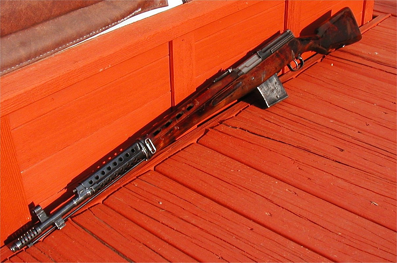 Descargar fondos de escritorio de Fusil Tokarev Svt 40 HD