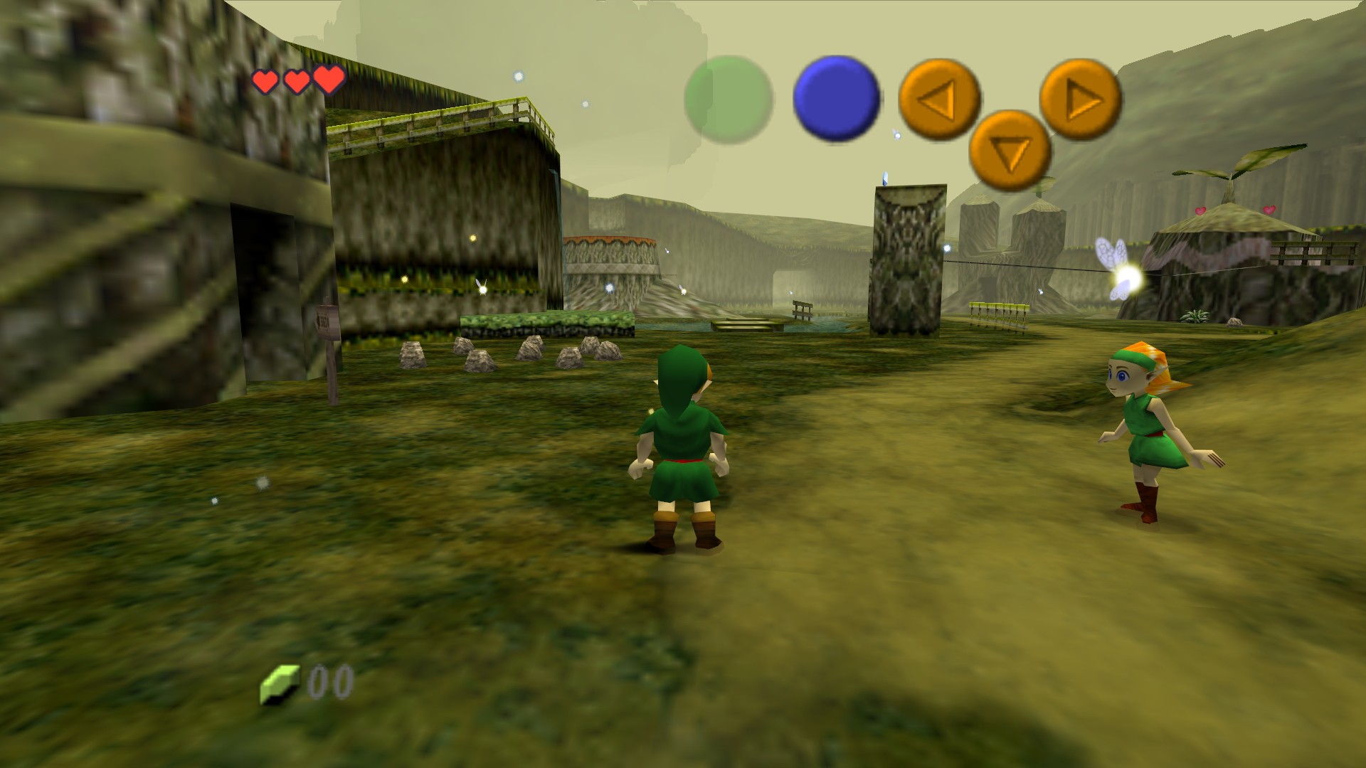 Baixar papel de parede para celular de The Legend Of Zelda: Ocarina Of Time, Zelda, Videogame gratuito.