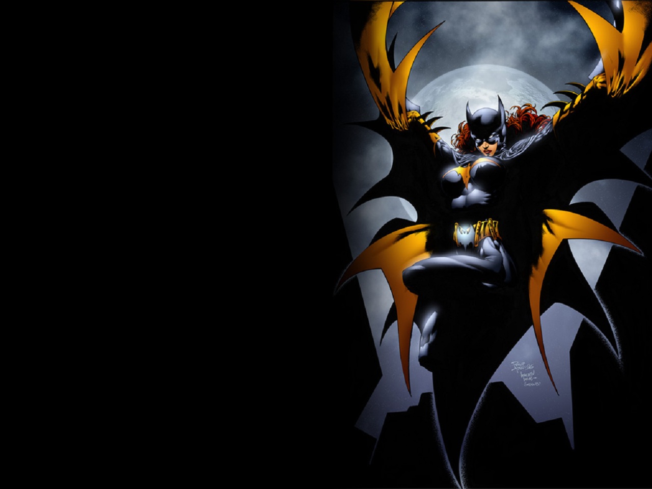 Baixar papel de parede para celular de História Em Quadrinhos, Dc Comics, Batgirl gratuito.
