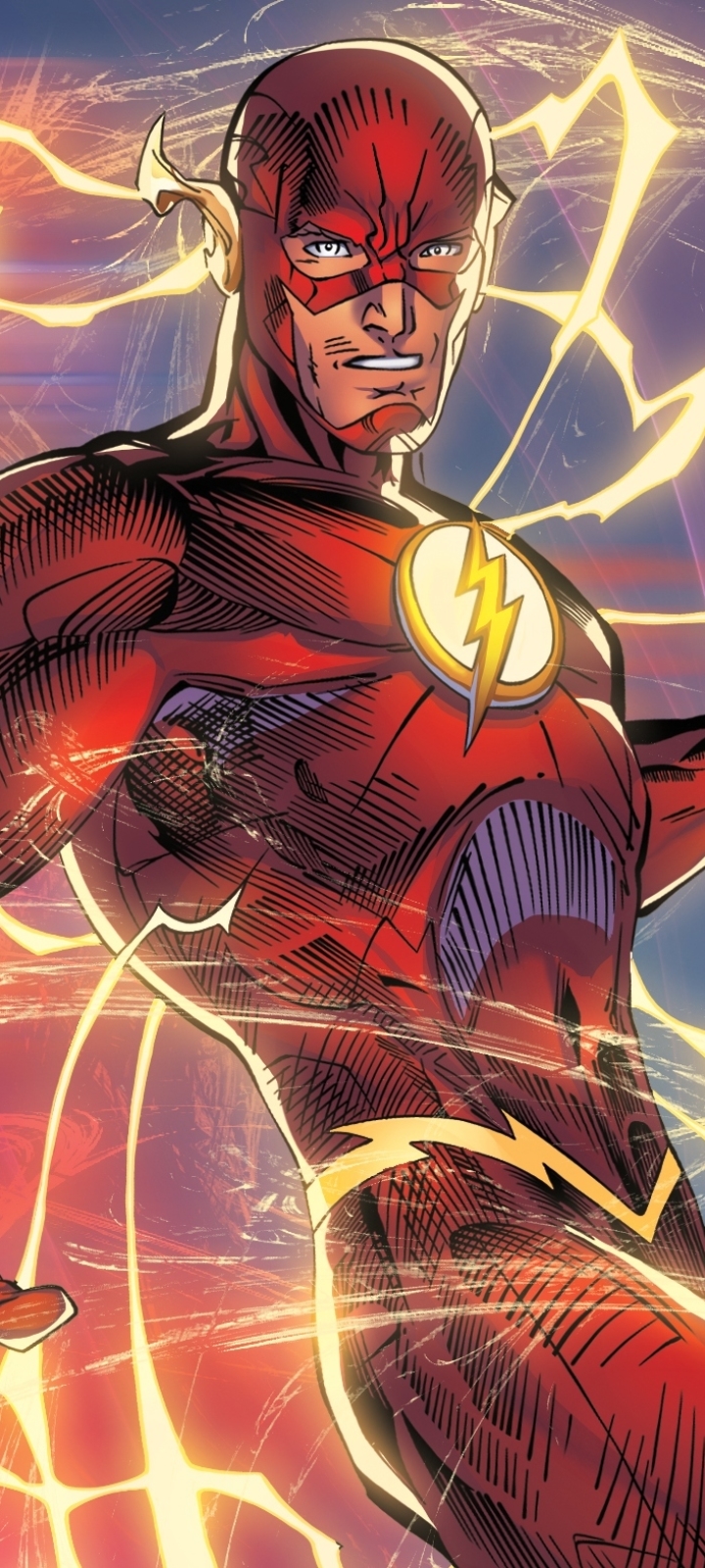Download mobile wallpaper Flash, Comics, Dc Comics, Barry Allen for free.