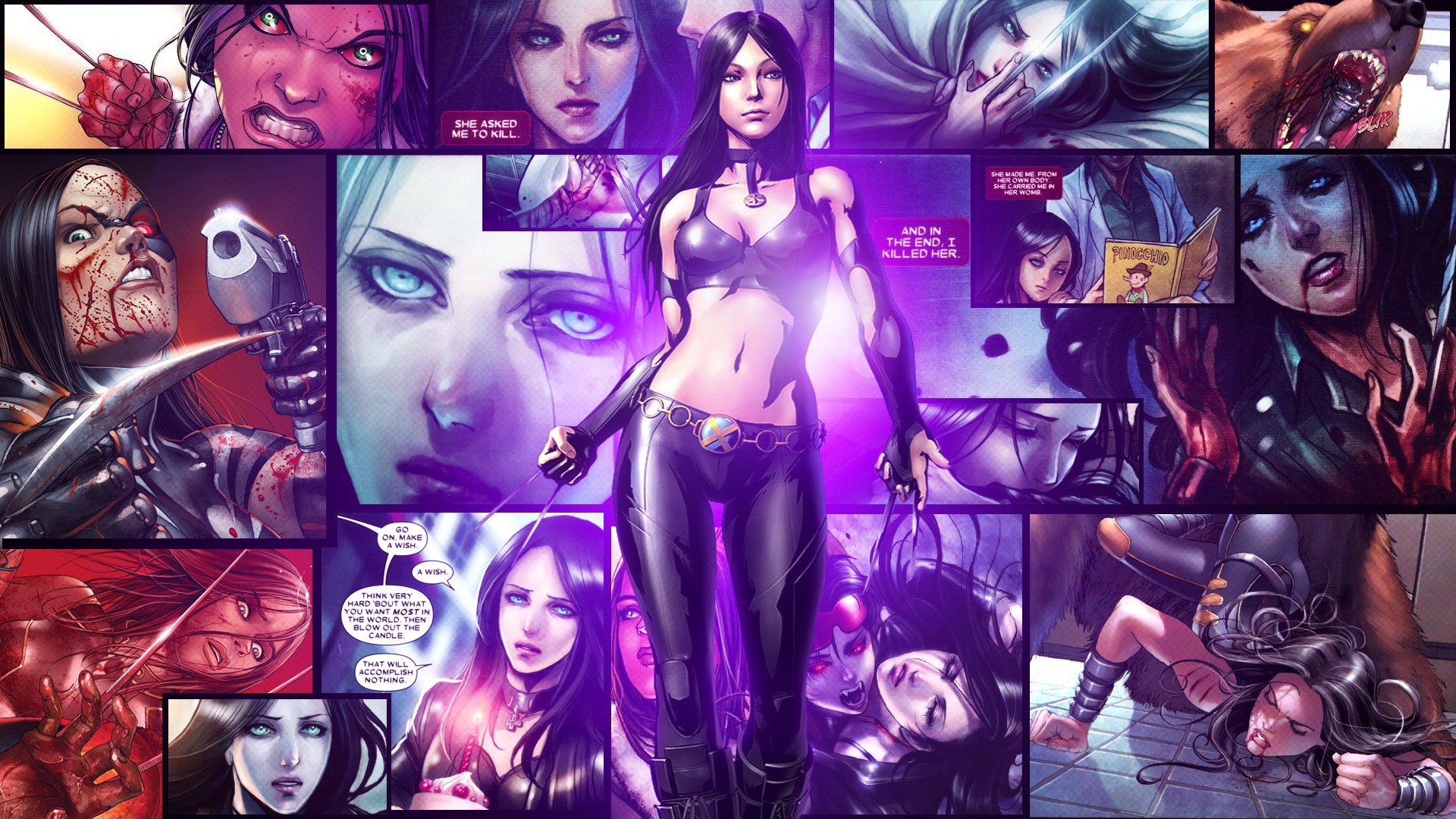 Free download wallpaper X Men, Comics on your PC desktop