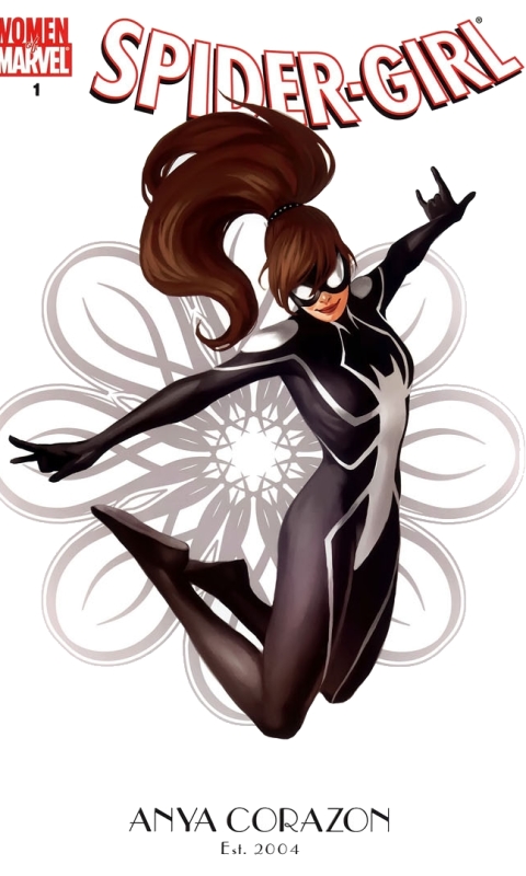 Download mobile wallpaper Comics, Spider Girl for free.