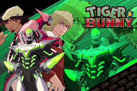 Download mobile wallpaper Anime, Tiger & Bunny for free.
