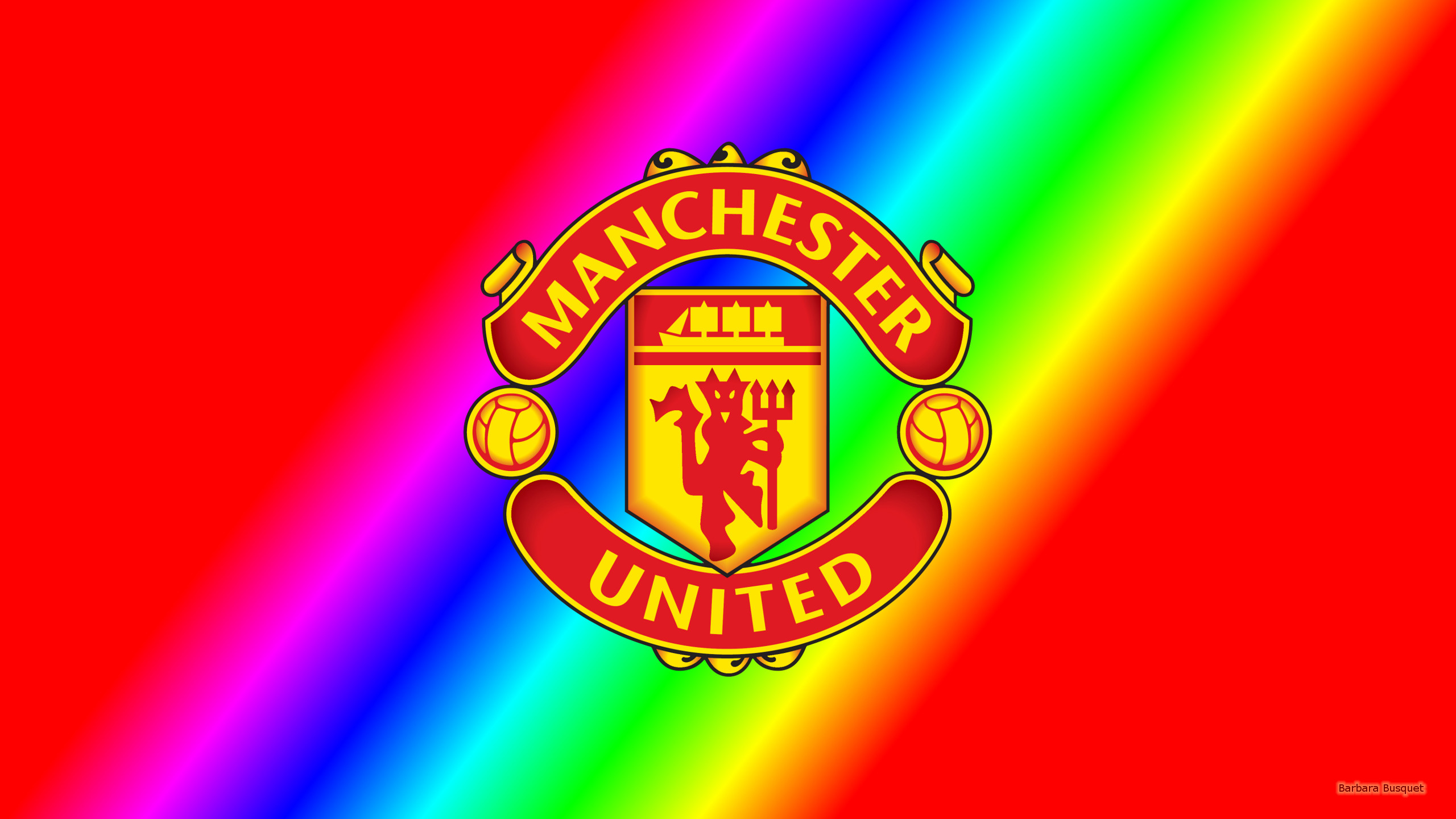 Free download wallpaper Sports, Logo, Emblem, Soccer, Manchester United F C on your PC desktop