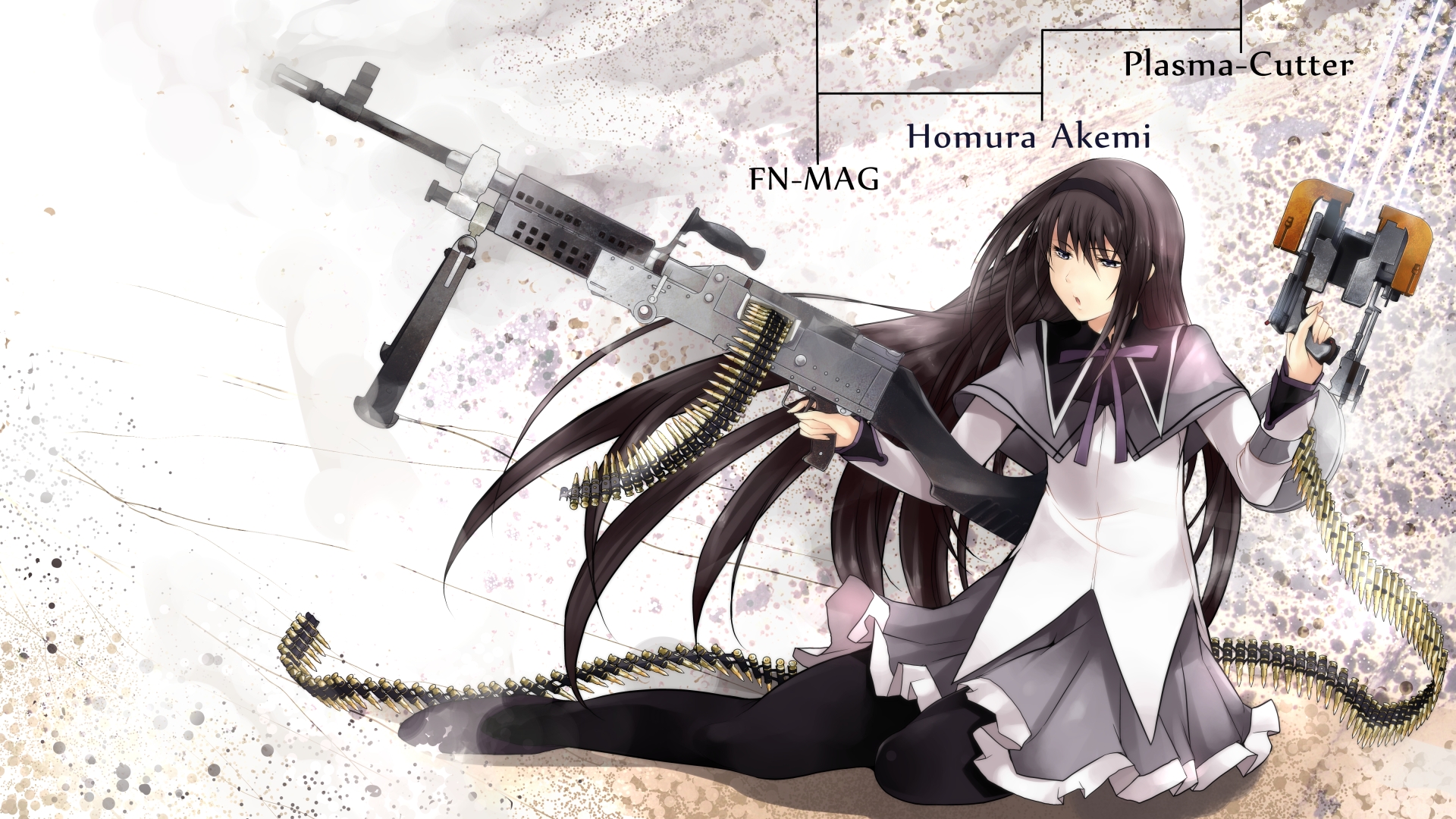 Free download wallpaper Anime, Puella Magi Madoka Magica, Homura Akemi on your PC desktop