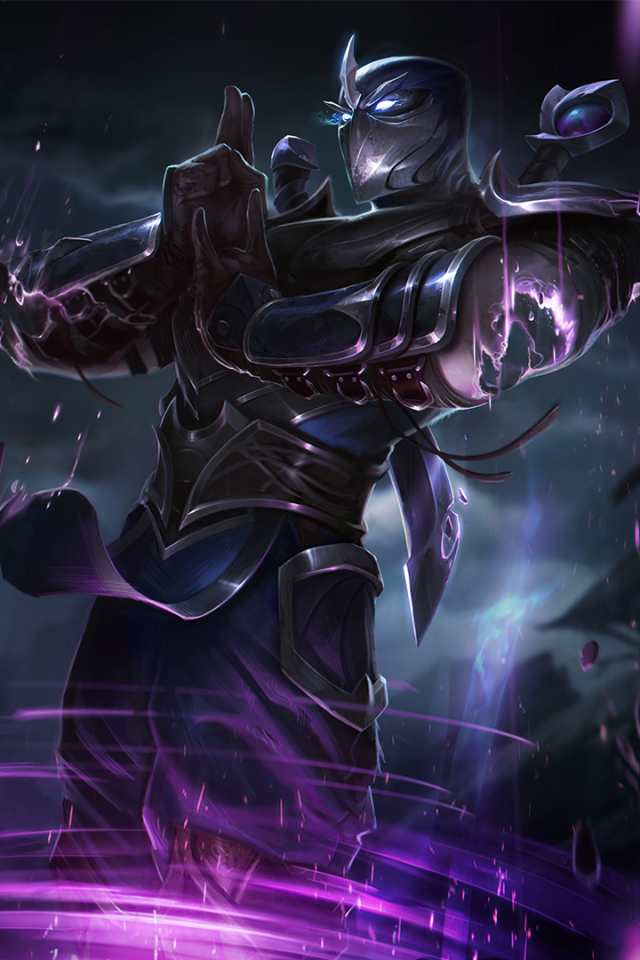 Download mobile wallpaper League Of Legends, Video Game, Shen (League Of Legends) for free.