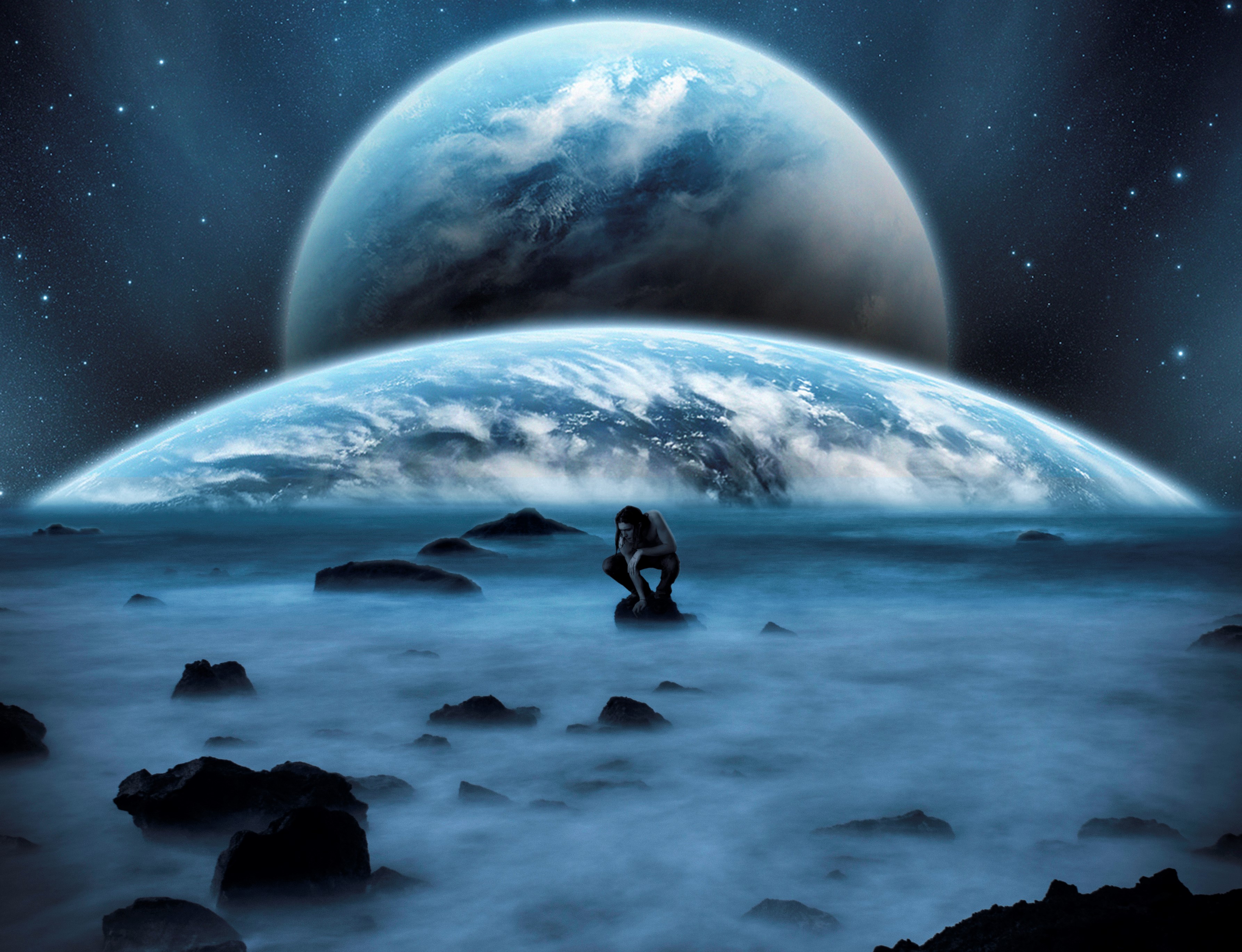 Free download wallpaper Space, Planet, Sci Fi, Star on your PC desktop