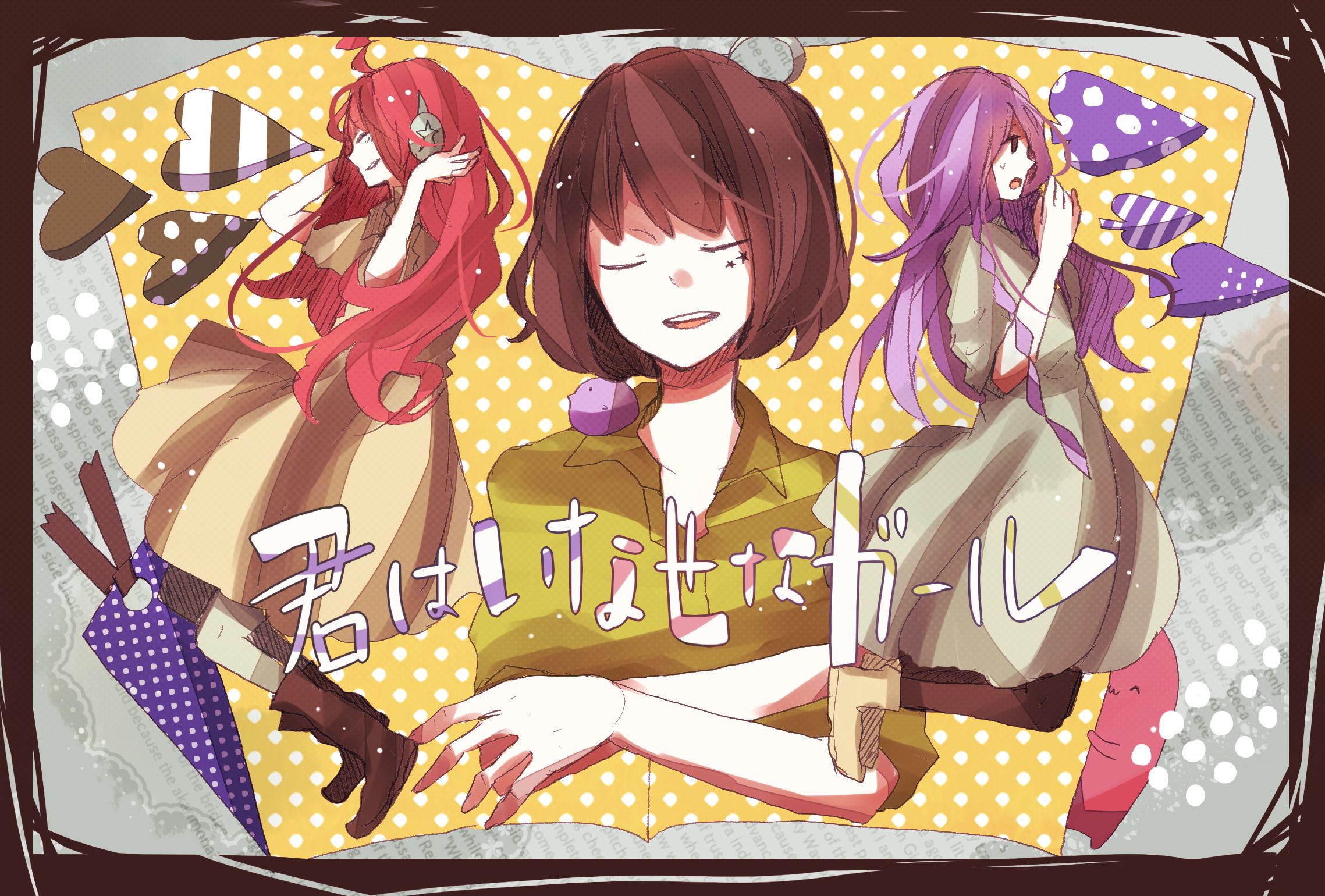 Download mobile wallpaper Anime, Vocaloid, Luka Megurine, Meiko (Vocaloid), Sf A2 Miki for free.