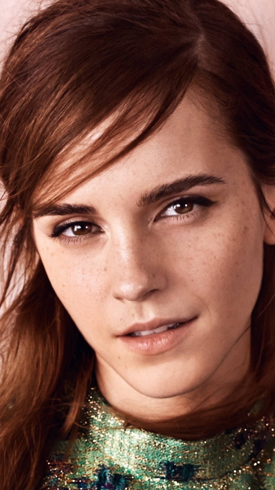 Téléchargez des papiers peints mobile Emma Watson, Anglais, Visage, Brunette, Brune, Yeux Marrons, Célébrités, Actrice gratuitement.