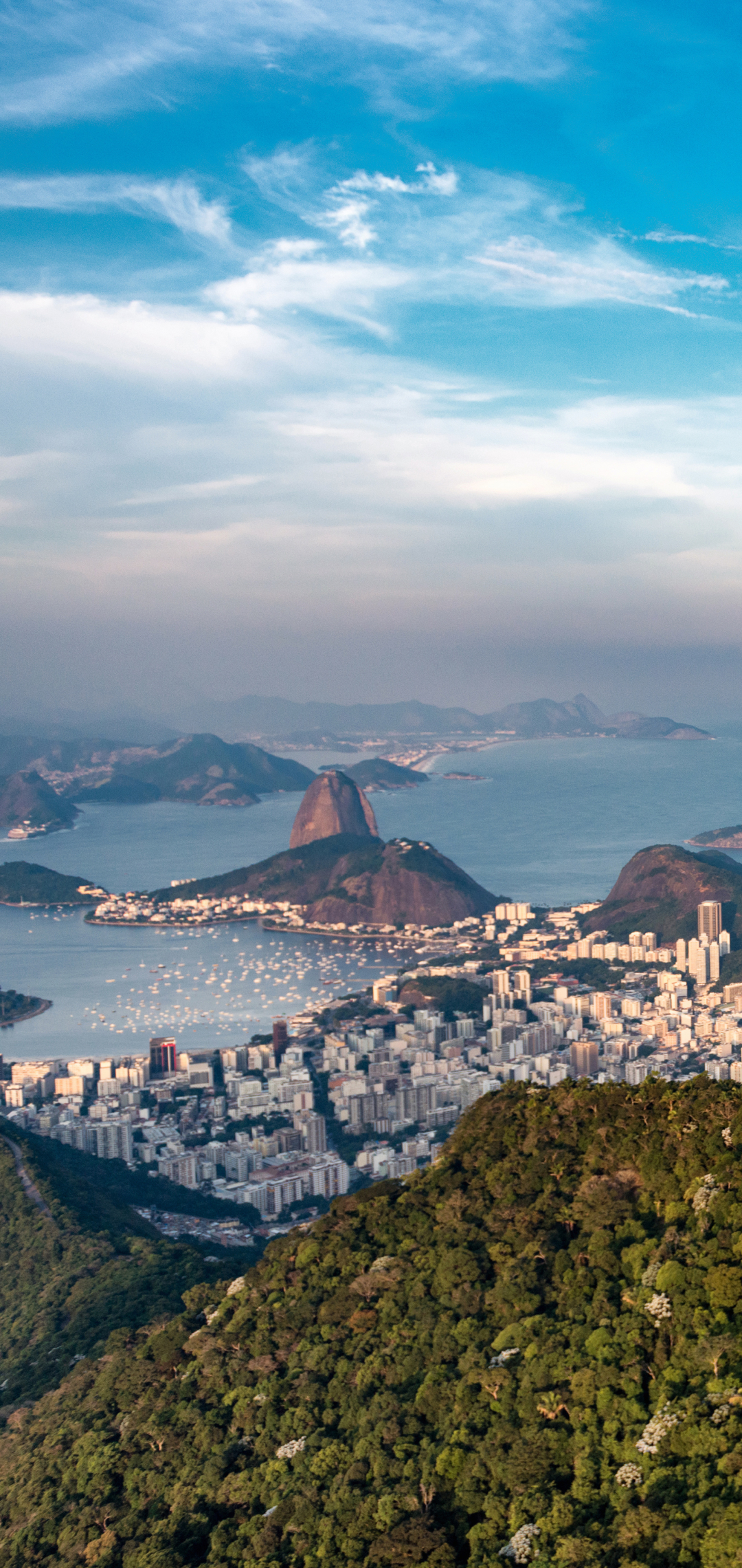 Download mobile wallpaper Cities, Rio De Janeiro, Man Made, Christ The Redeemer for free.