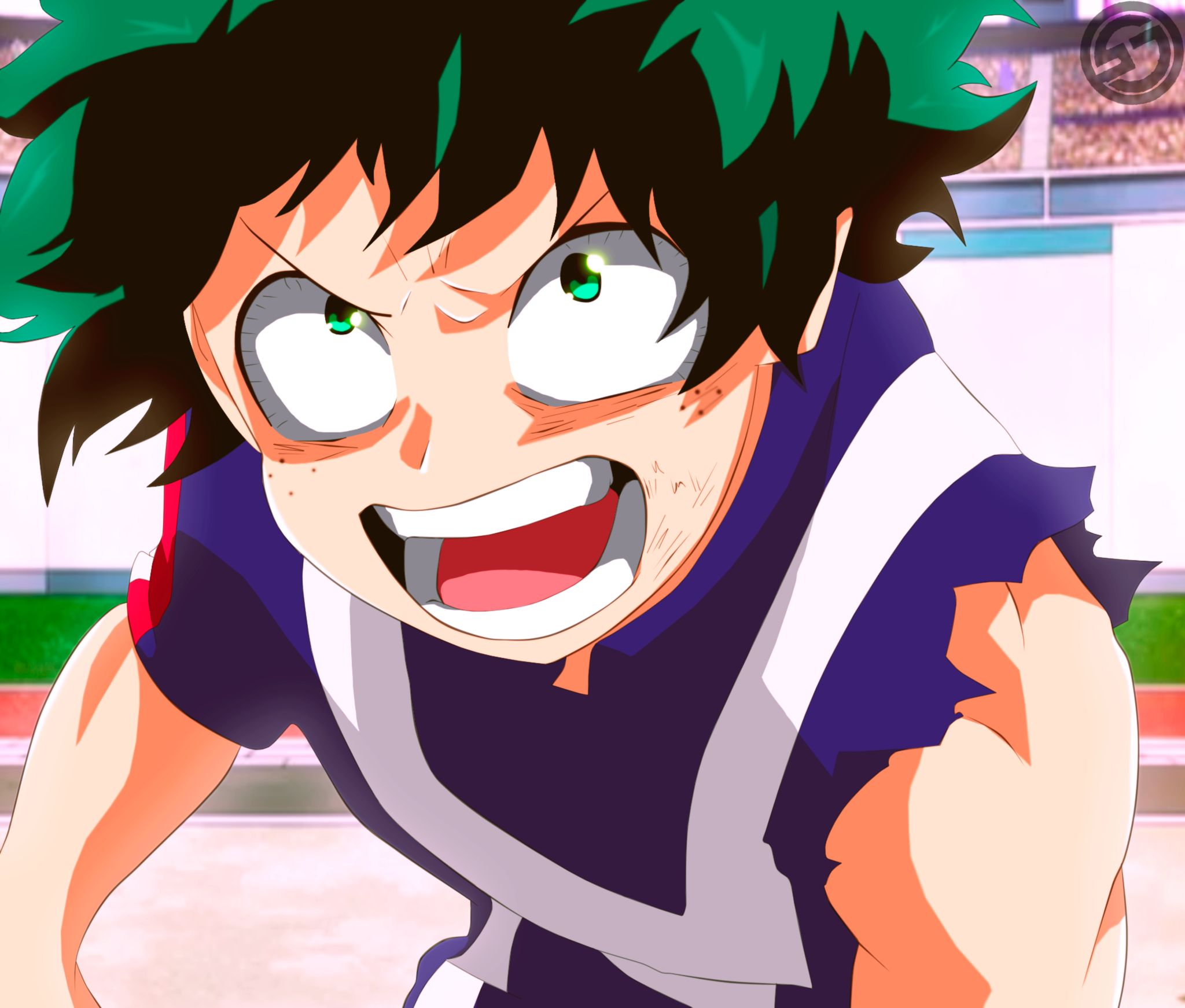 Téléchargez des papiers peints mobile Animé, Izuku Midoriya, My Hero Academia gratuitement.