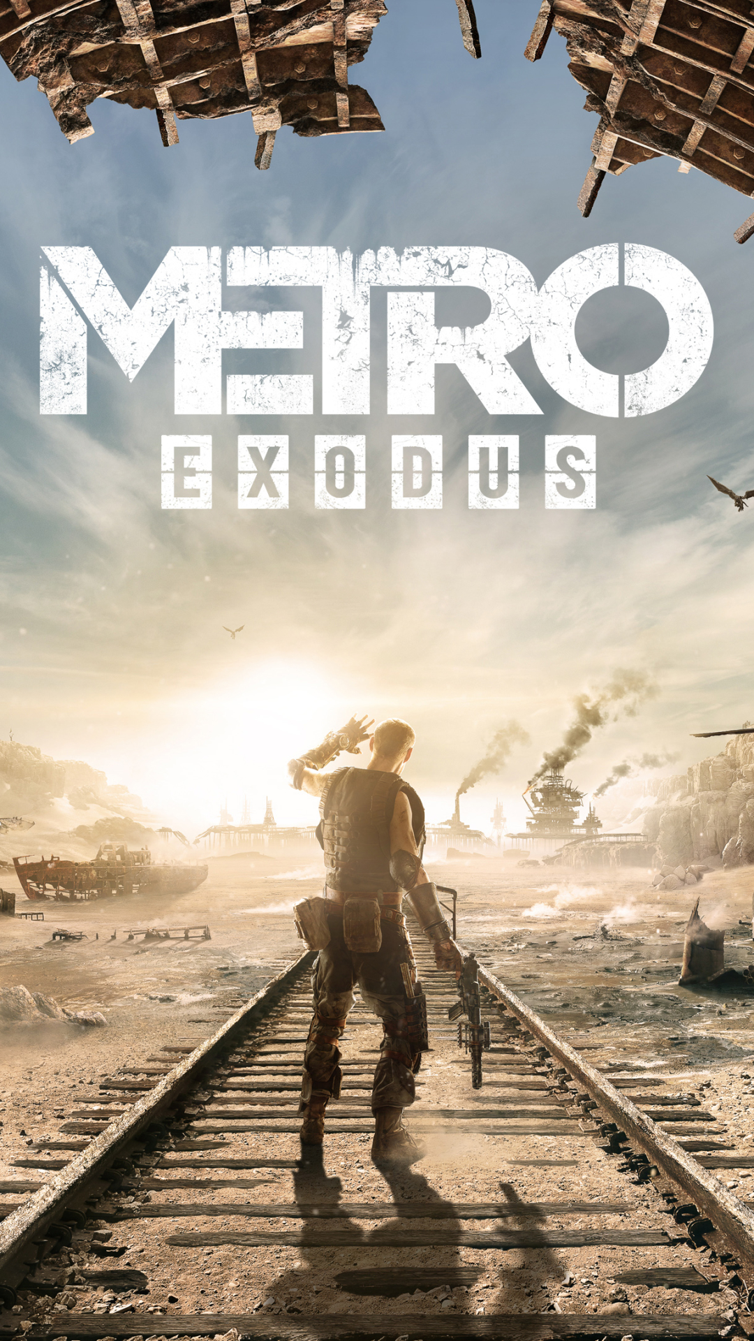 Descarga gratuita de fondo de pantalla para móvil de Metro, Videojuego, Metro Exodus.