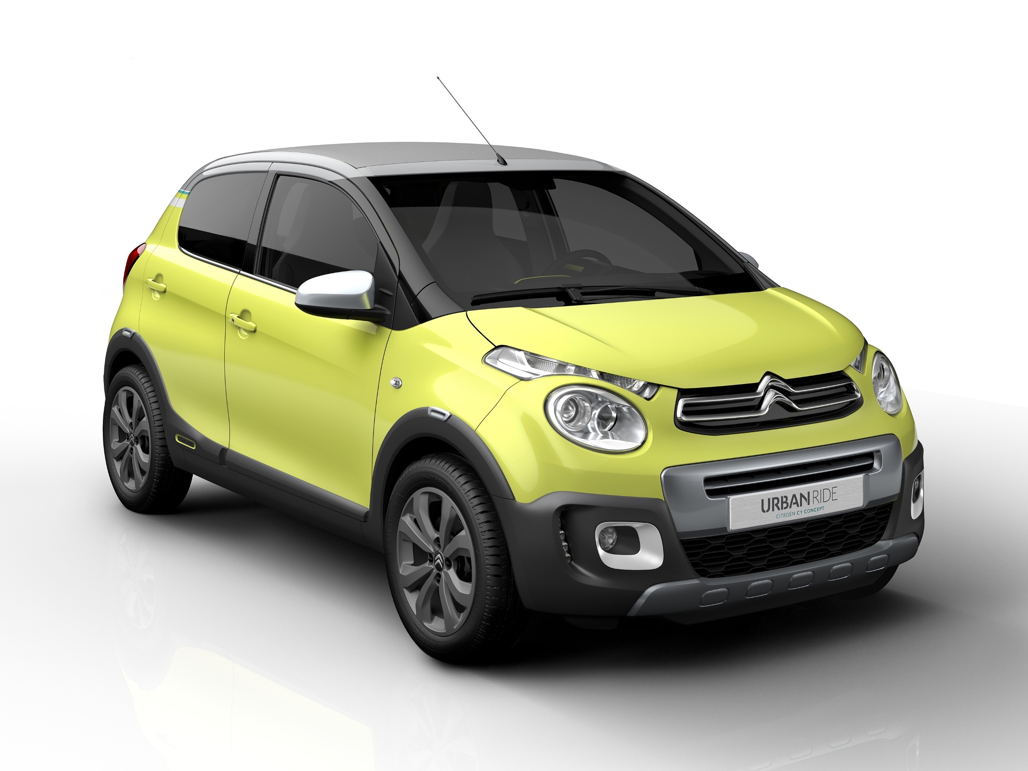Laden Sie Citroën Urban HD-Desktop-Hintergründe herunter