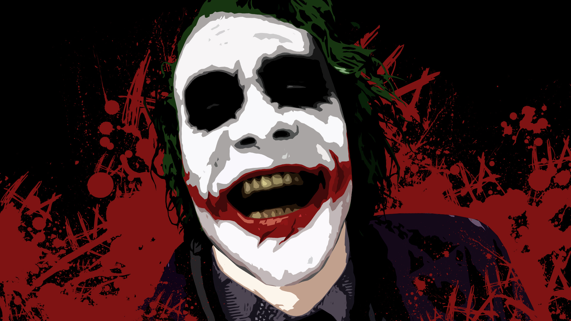 Handy-Wallpaper Joker, Filme, The Batman, The Dark Knight kostenlos herunterladen.