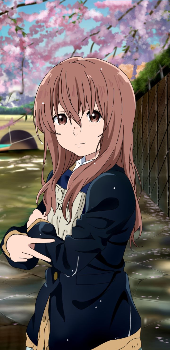 Descarga gratuita de fondo de pantalla para móvil de Animado, Shouko Nishimiya, Koe No Katachi.