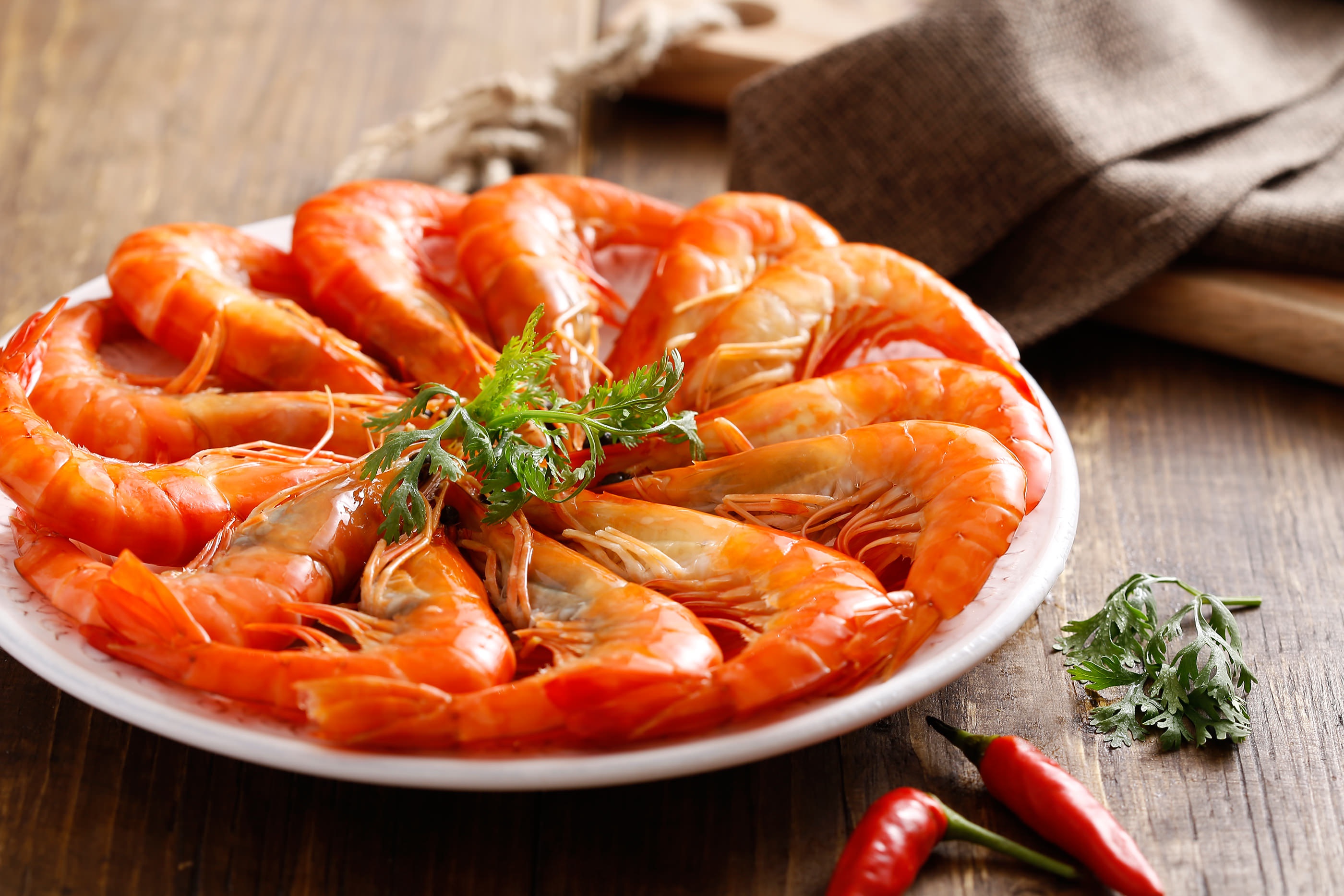 Download mobile wallpaper Food, Shrimp, Seafood for free.