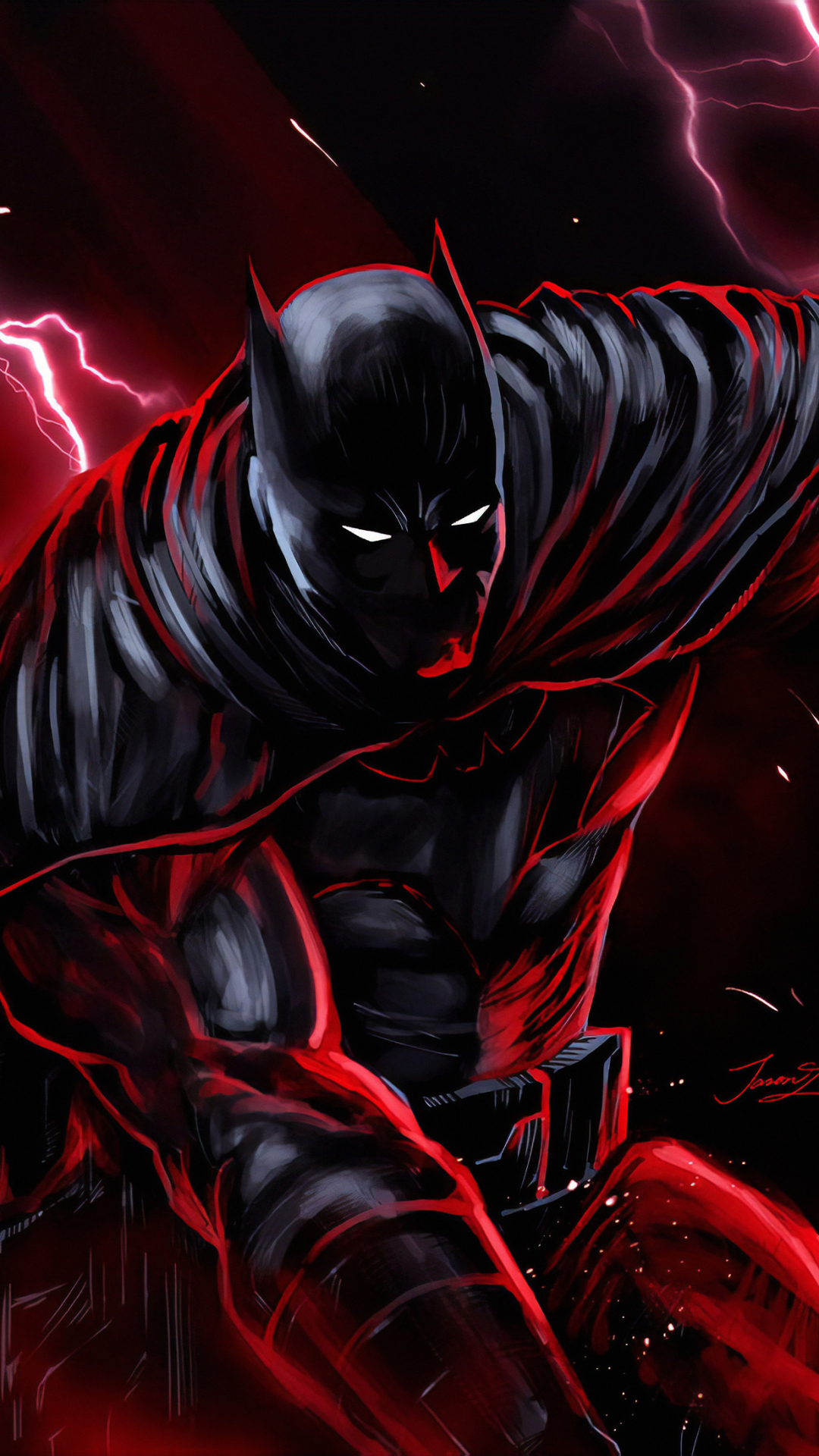 Handy-Wallpaper Batman, Comics, The Batman, Dc Comics kostenlos herunterladen.