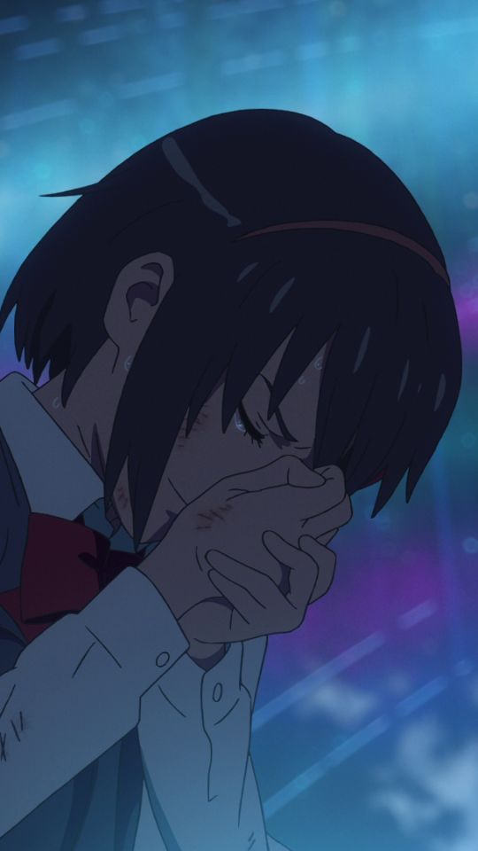 Descarga gratuita de fondo de pantalla para móvil de Animado, Kimi No Na Wa, Mitsuha Miyamizu.