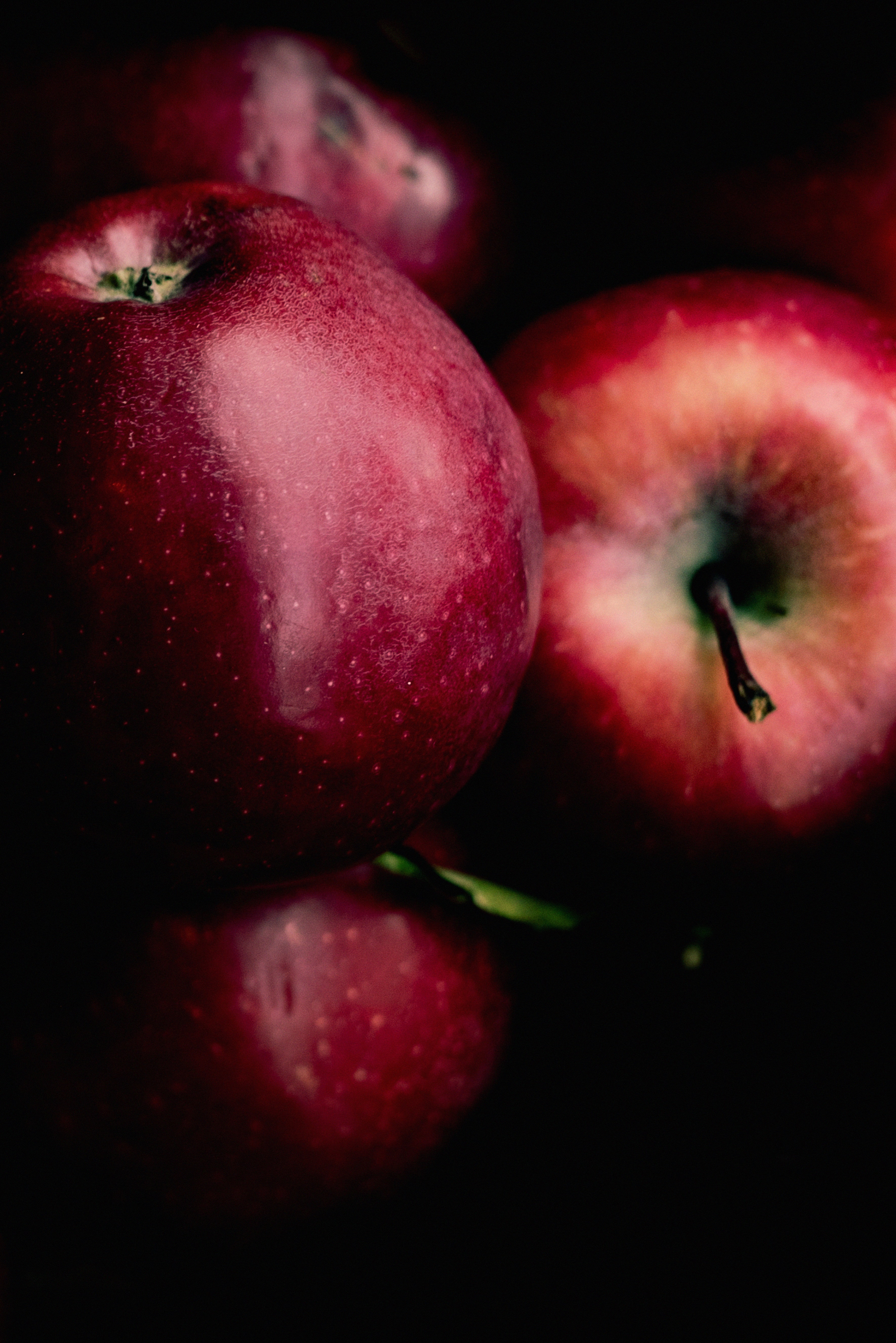 無料モバイル壁紙熟した, 赤い, 食品, りんご, フルーツをダウンロードします。