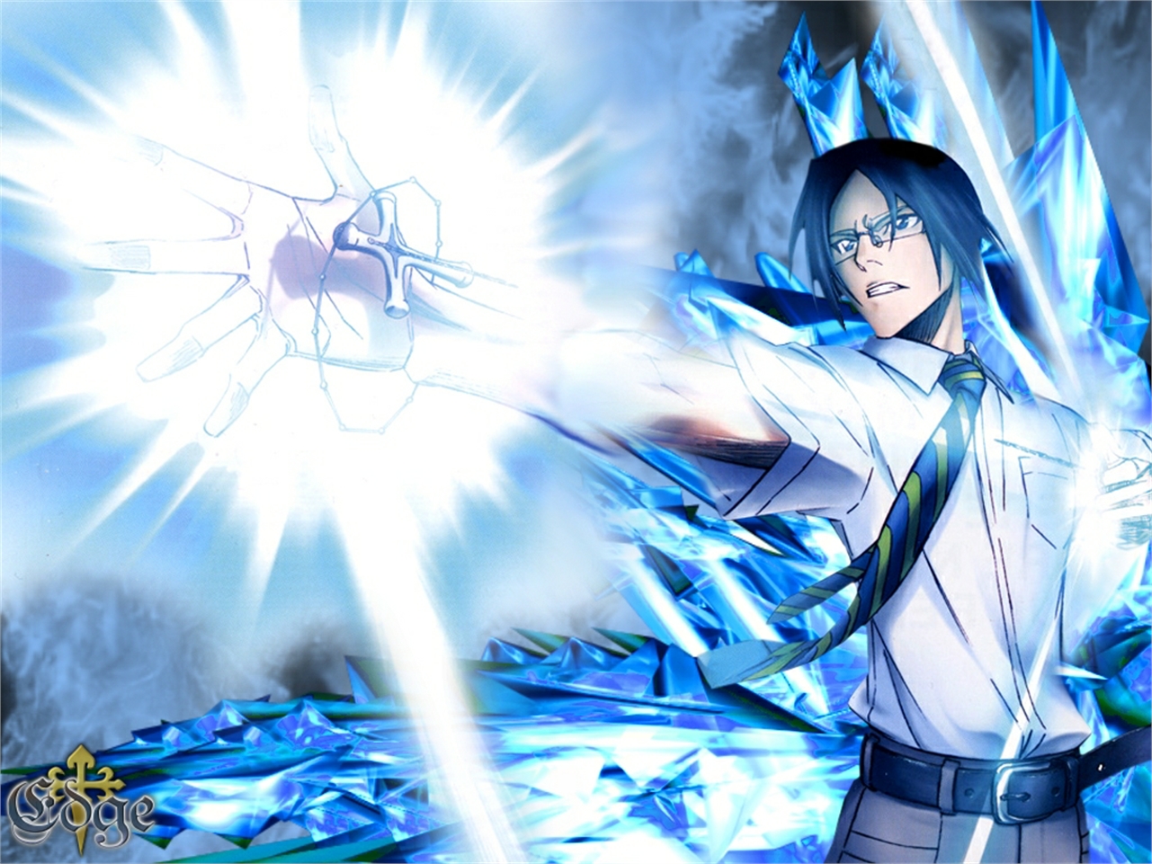 Descarga gratuita de fondo de pantalla para móvil de Animado, Bleach: Burîchi, Uryu Ishida.