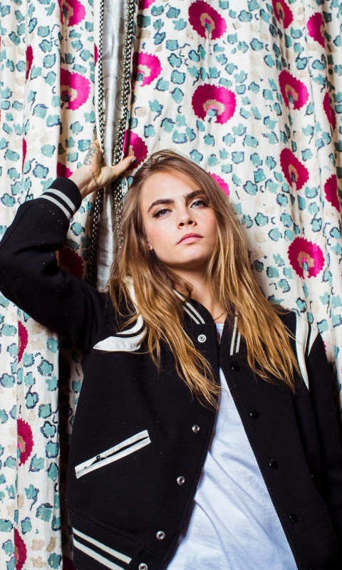 Handy-Wallpaper Berühmtheiten, Cara Delevingne kostenlos herunterladen.