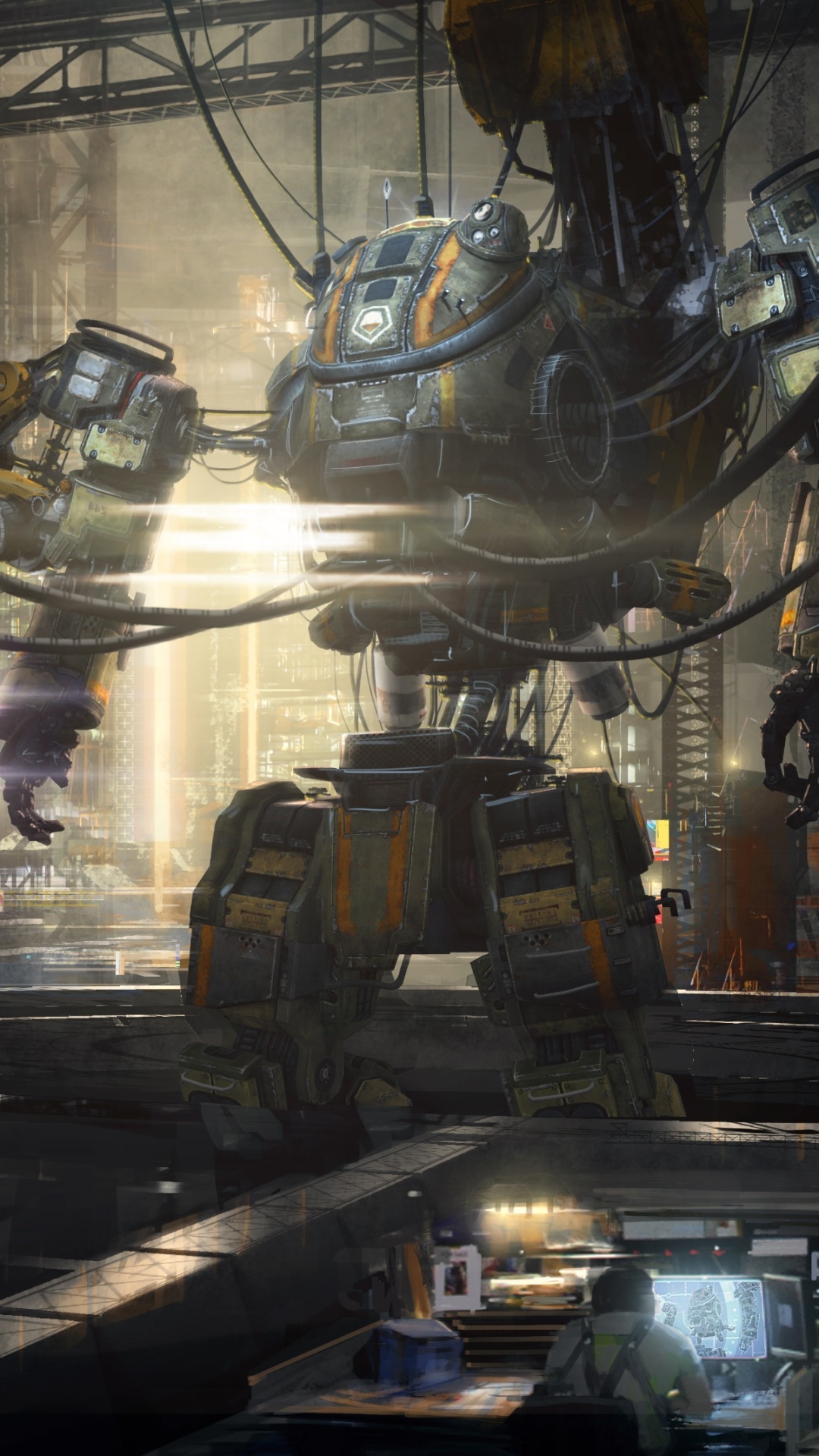 Download mobile wallpaper Video Game, Mecha, Titanfall for free.