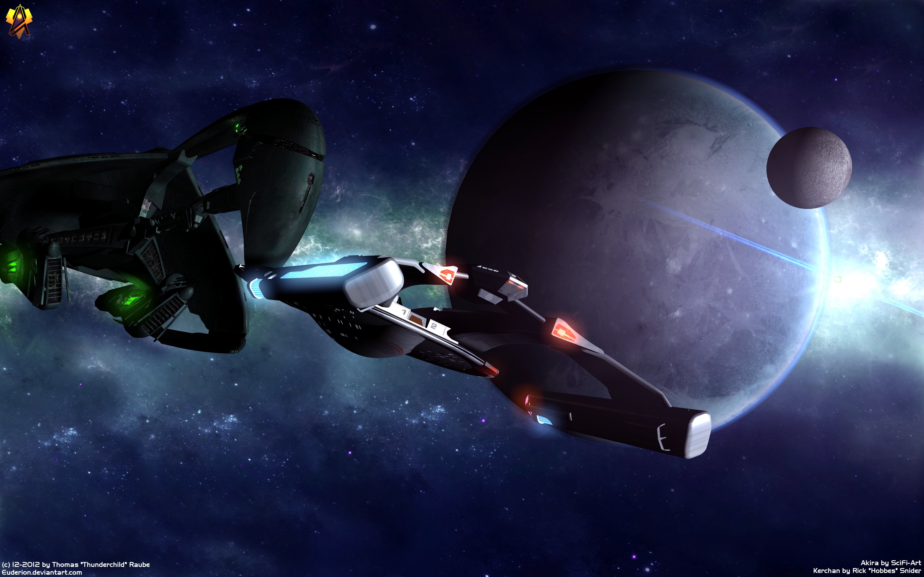Download mobile wallpaper Star Trek, Spaceship, Cgi, Planet, Space, Sci Fi for free.