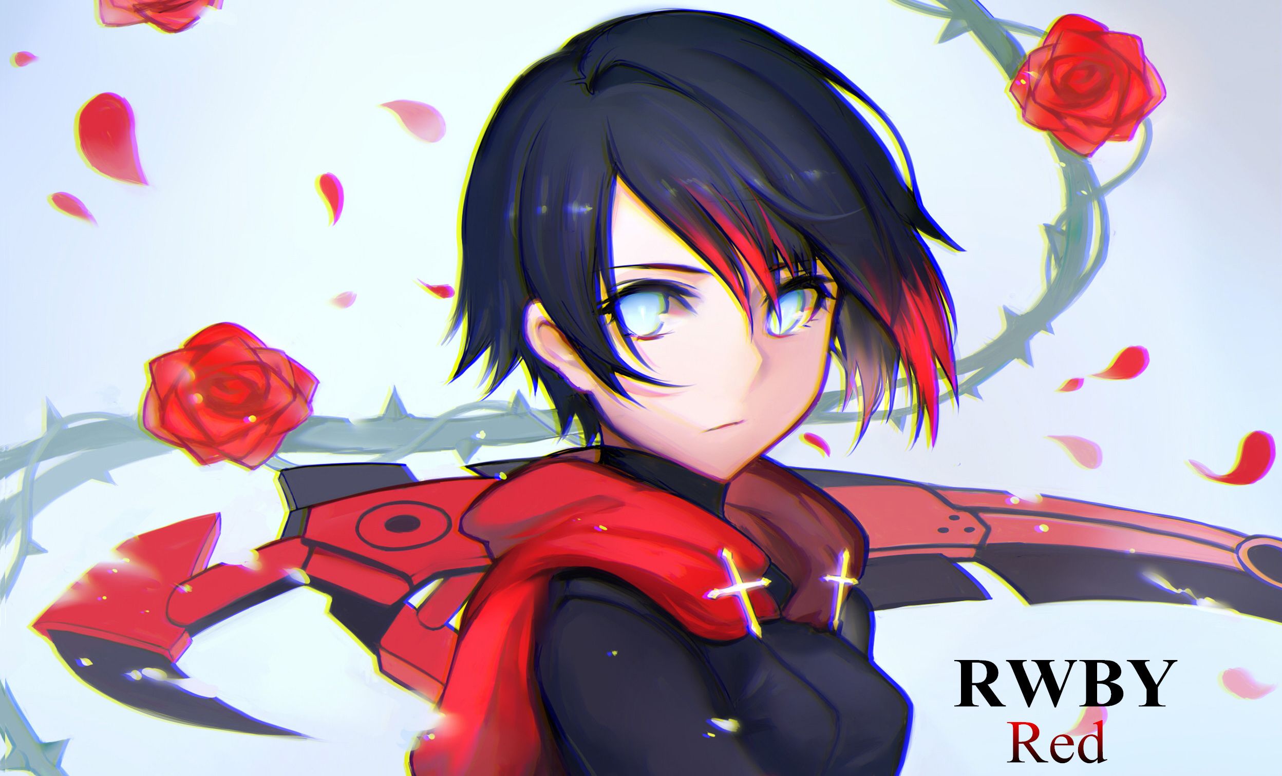 Download mobile wallpaper Anime, Rwby, Ruby Rose (Rwby) for free.