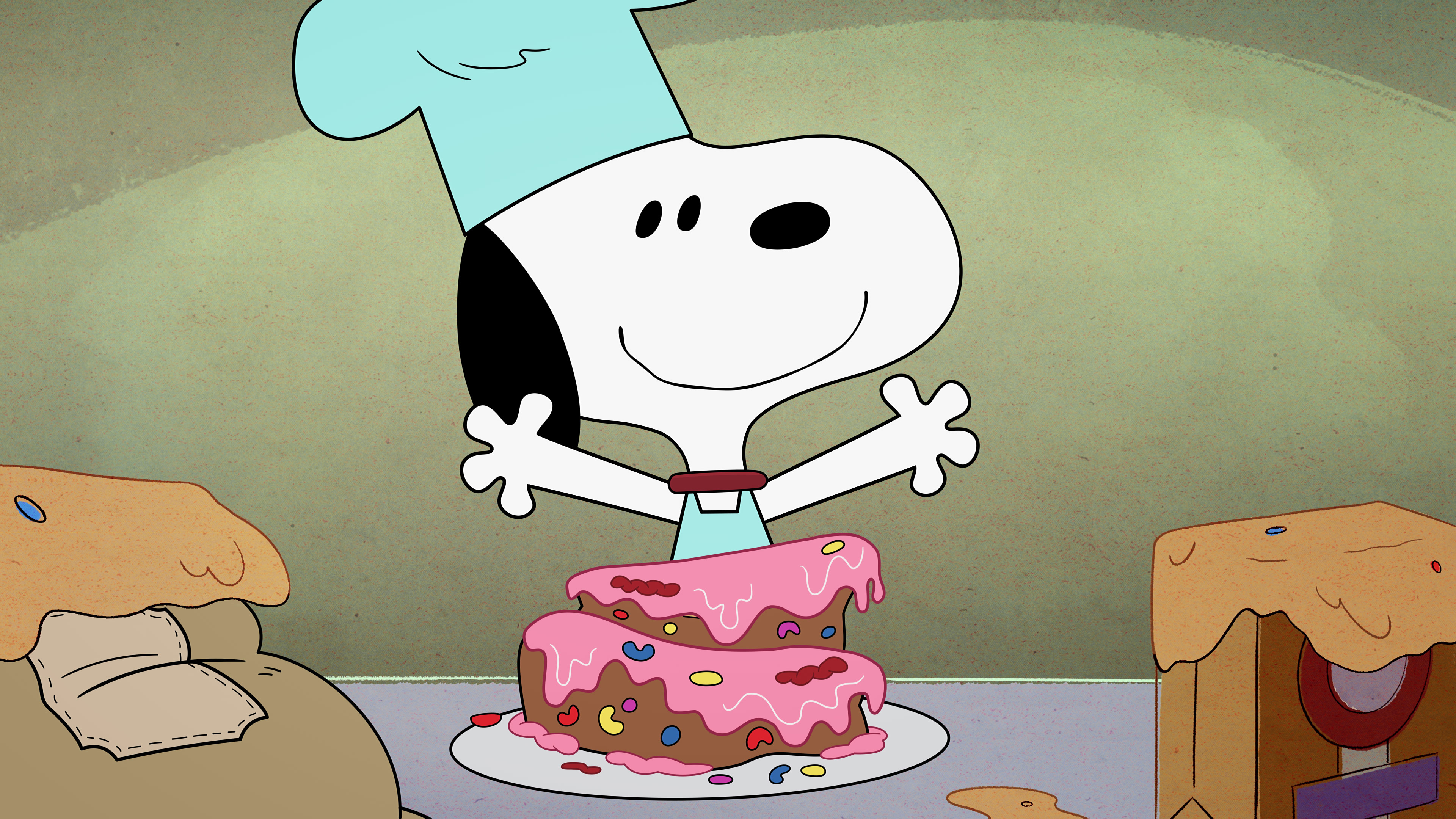 snoopy, the snoopy show, tv show