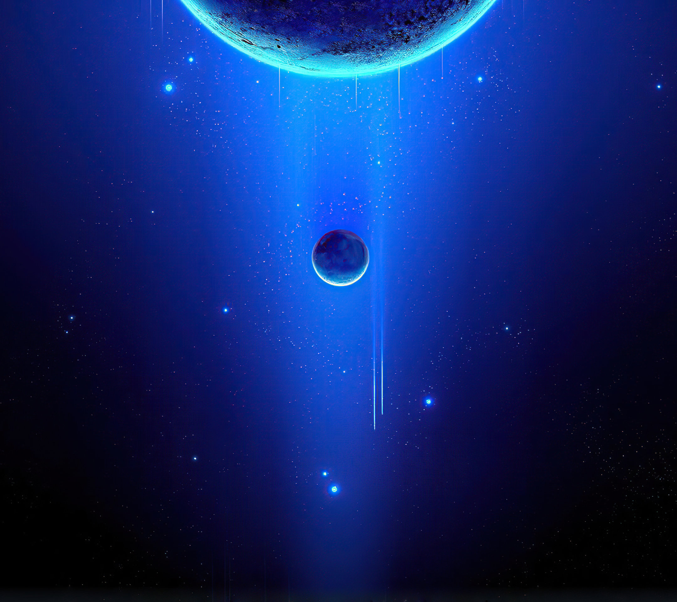Download mobile wallpaper Planet, Sci Fi, Star for free.