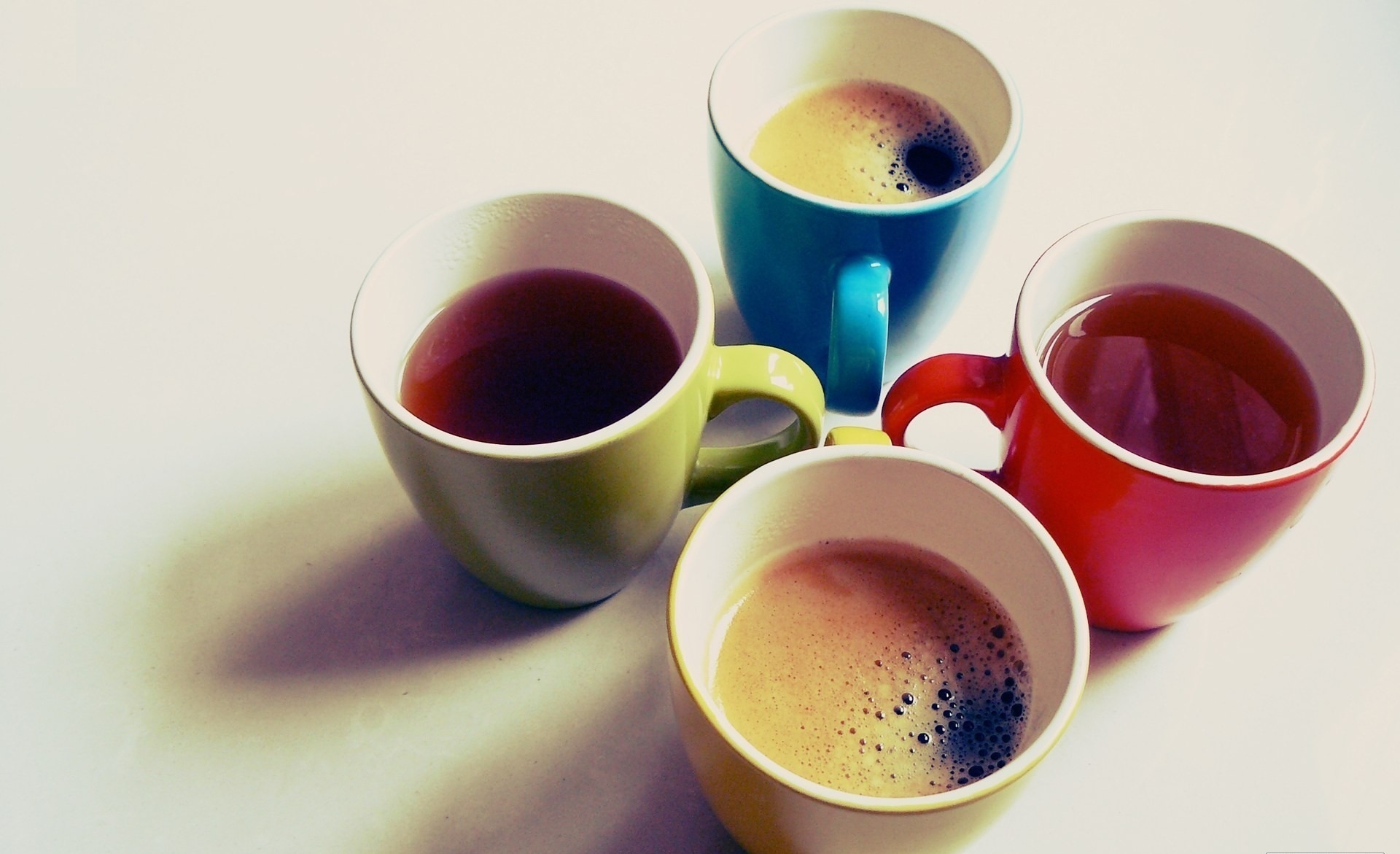 drinks, miscellanea, miscellaneous, color, coloured, mugs