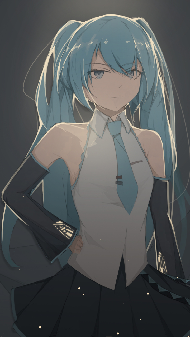 Download mobile wallpaper Anime, Vocaloid, Hatsune Miku for free.