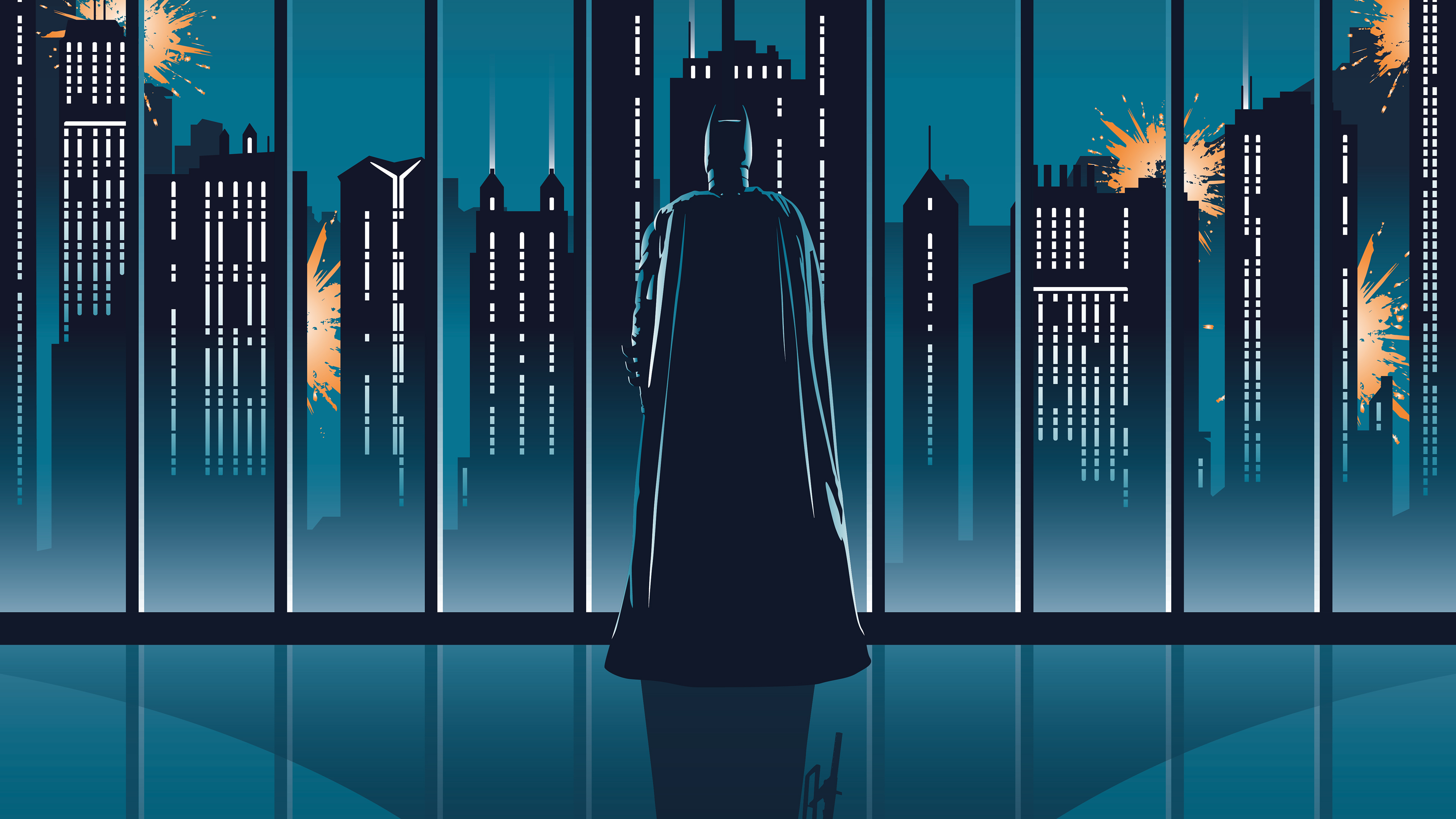 Handy-Wallpaper Comics, The Batman, Dc Comics kostenlos herunterladen.