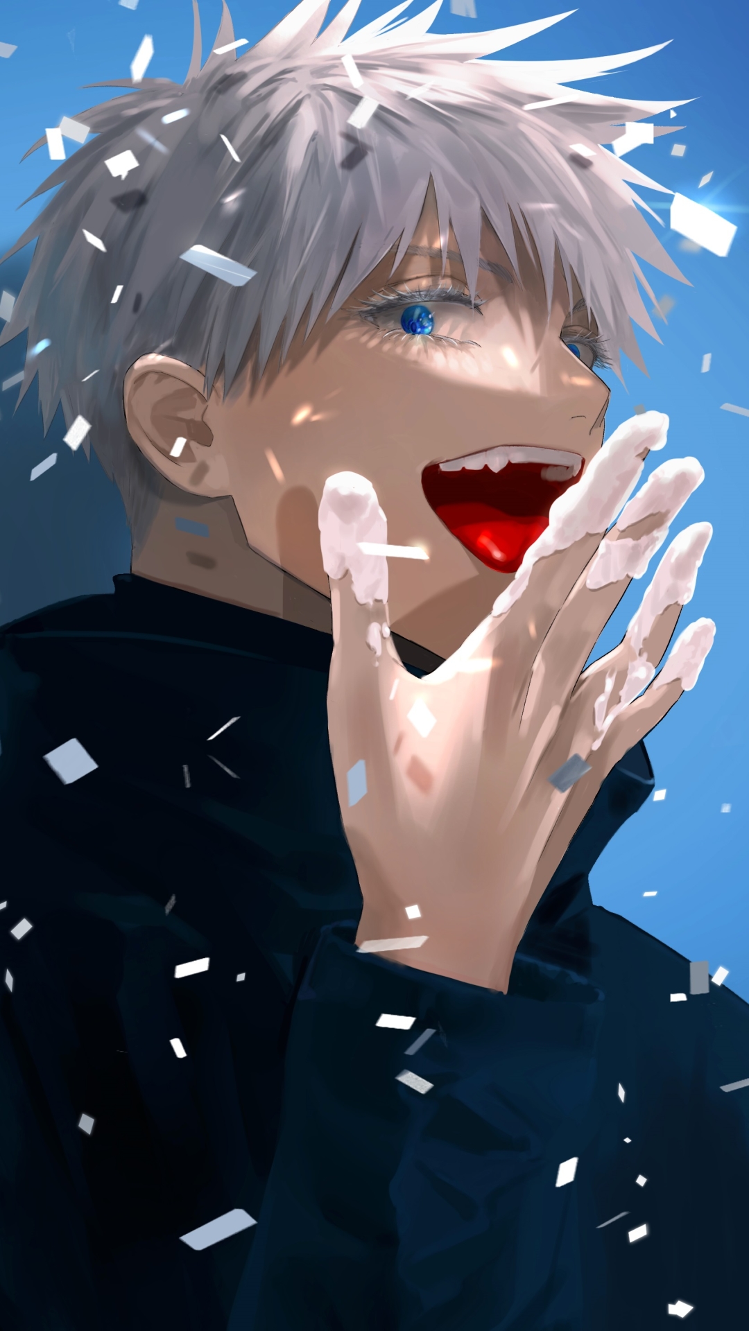 Descarga gratuita de fondo de pantalla para móvil de Animado, Satoru Gojo, Jujutsu Kaisen.