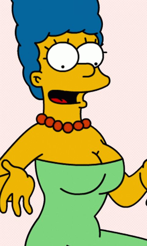 Descarga gratuita de fondo de pantalla para móvil de Series De Televisión, Los Simpsons, Marge Simpson.