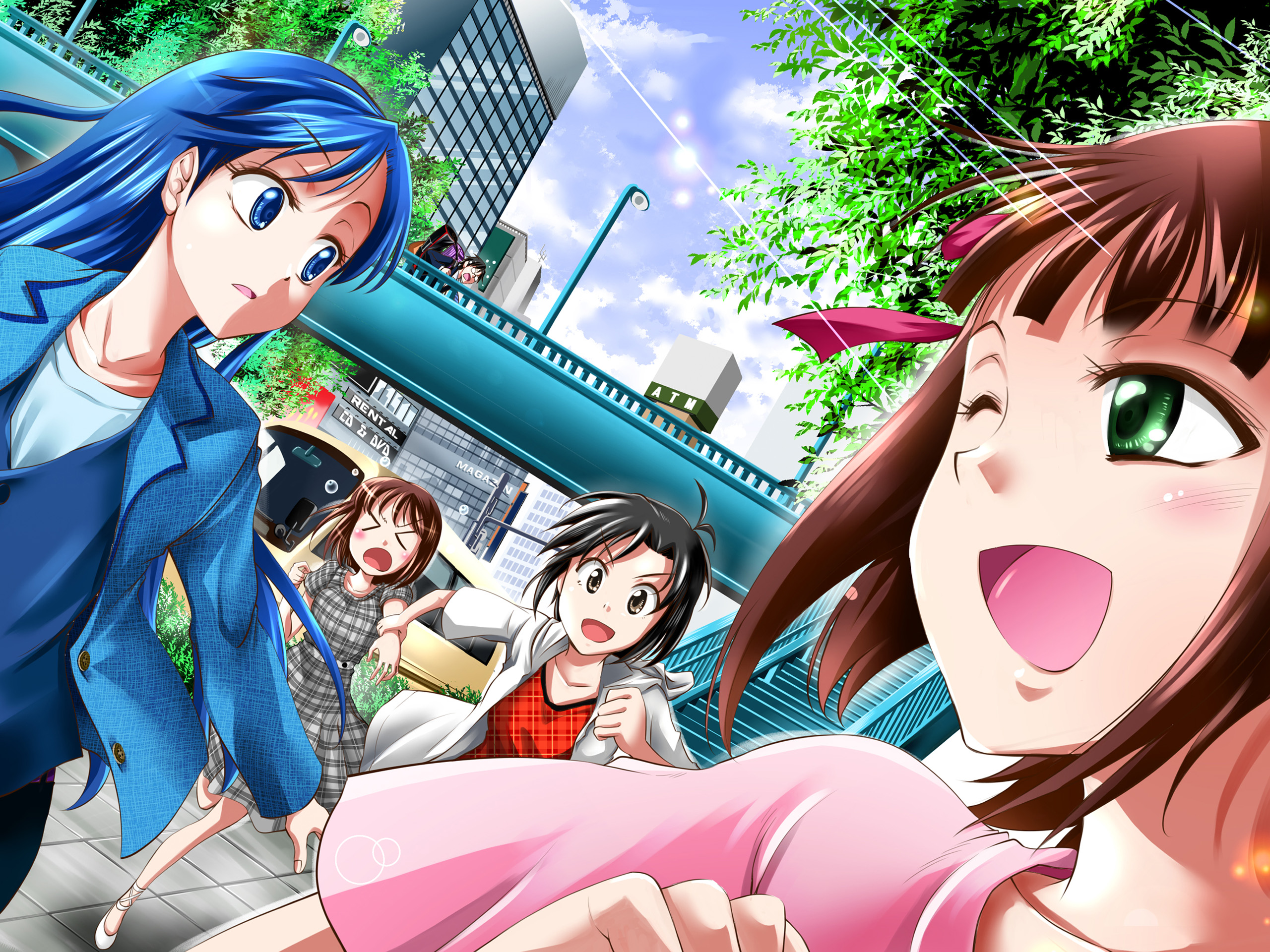 Download mobile wallpaper The Idolm@ster, Anime for free.