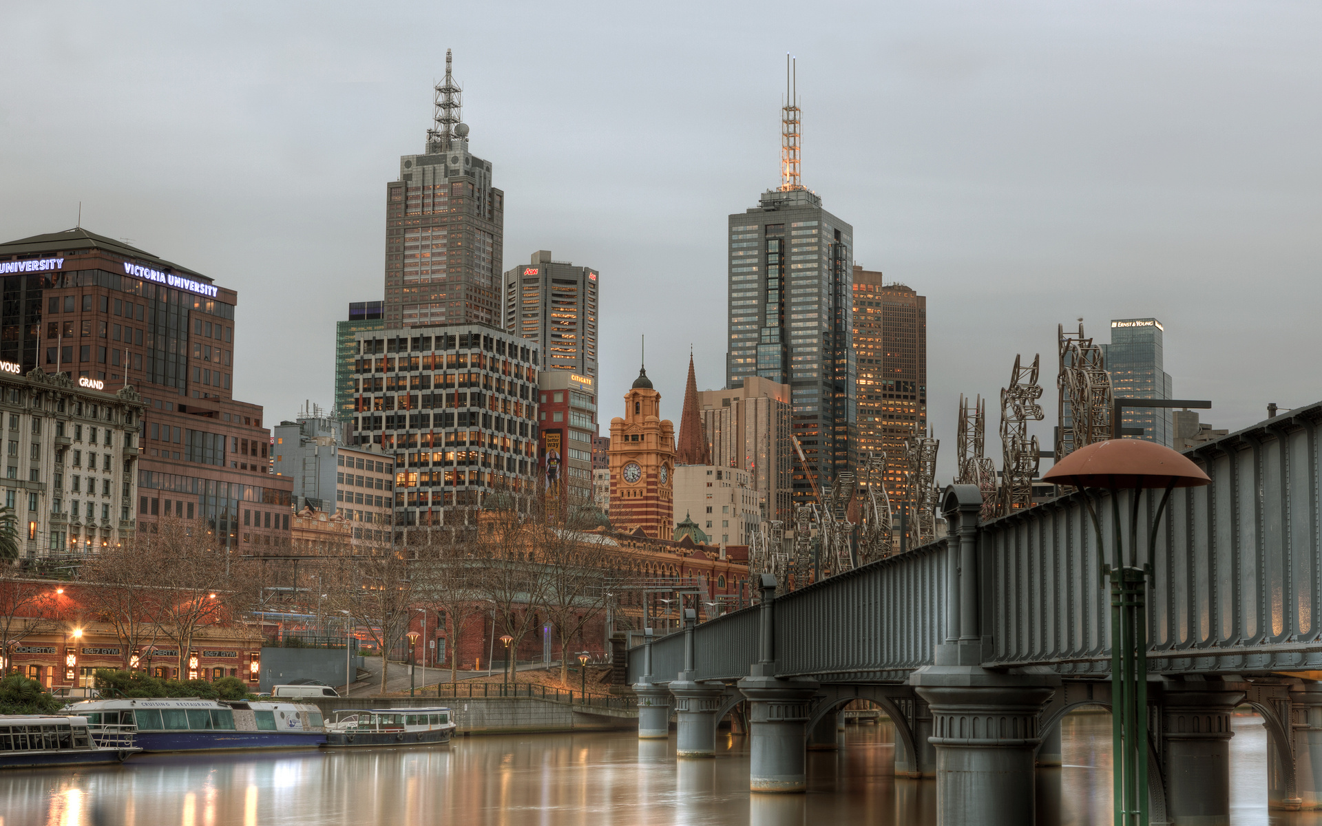 339518 скачать картинку сделано человеком, мельбурн, австралия, города - обои и заставки бесплатно