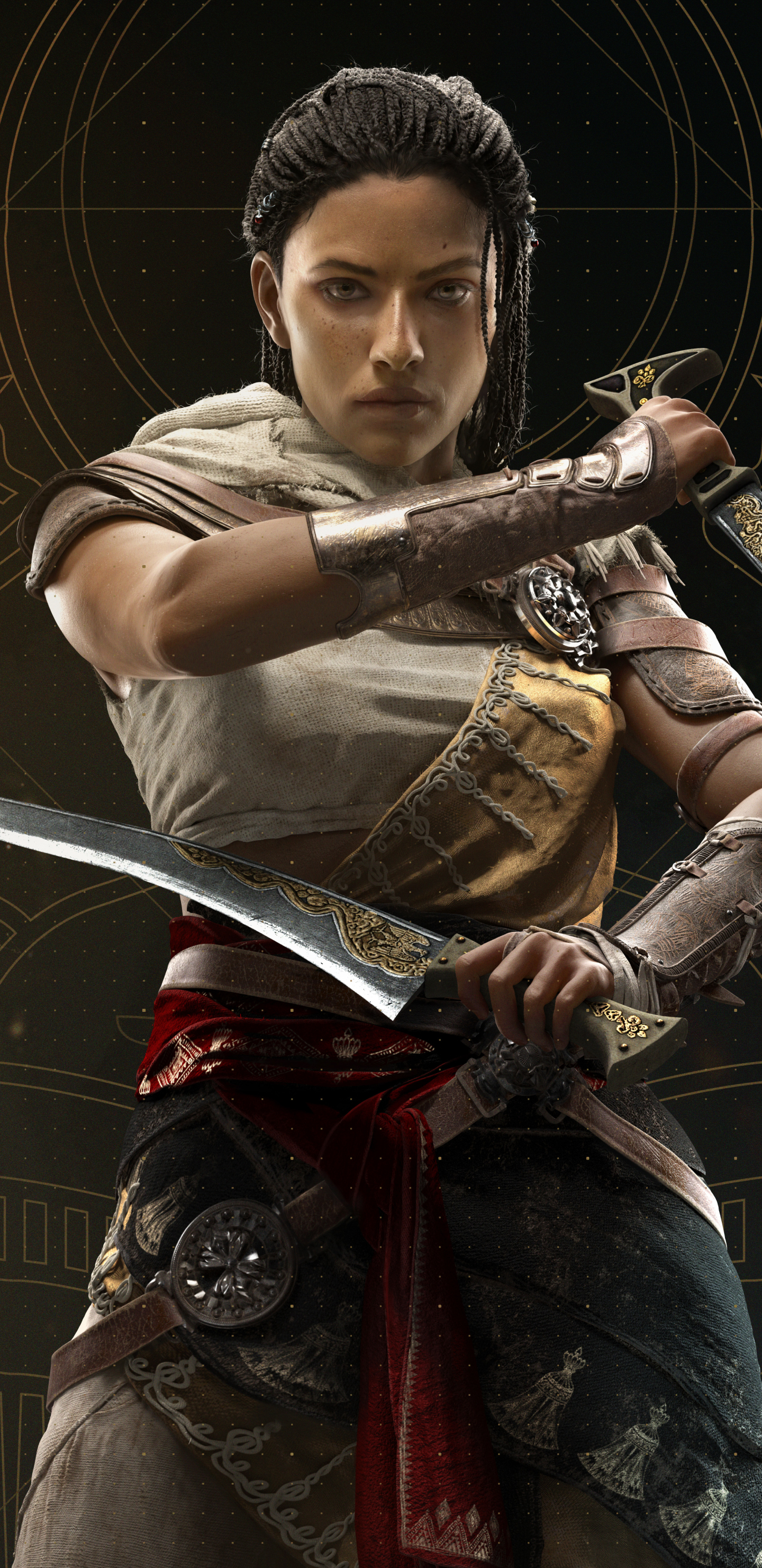 Скачать обои бесплатно Видеоигры, Кредо Ассасина, Assassin's Creed: Истоки картинка на рабочий стол ПК