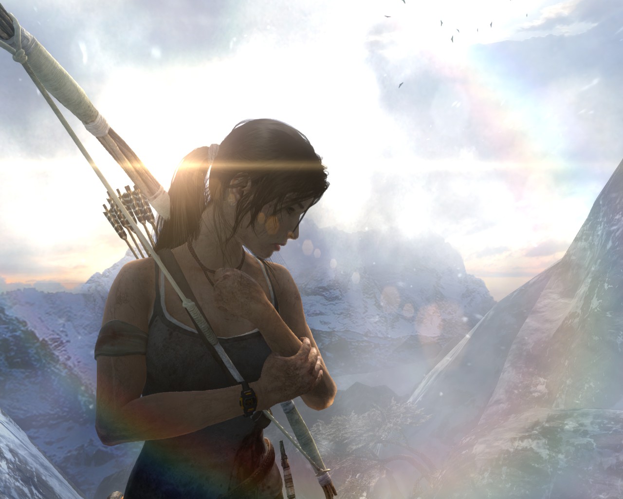 Free download wallpaper Tomb Raider, Video Game on your PC desktop