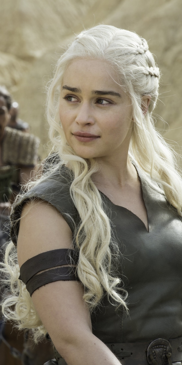 Baixar papel de parede para celular de Programa De Tv, A Guerra Dos Tronos, Daenerys Targaryen, Emilia Clarke gratuito.