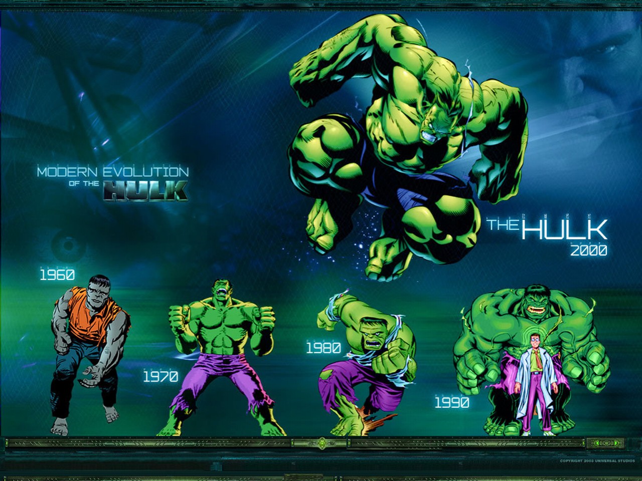 Handy-Wallpaper Hulk, Comics kostenlos herunterladen.