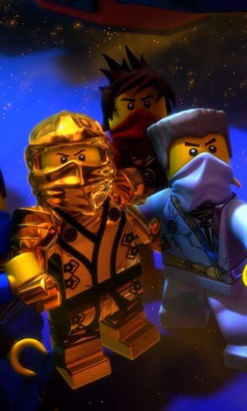 Baixar papel de parede para celular de Lego, Programa De Tv, Lego Ninjago: Masters Of Spinjitzu gratuito.