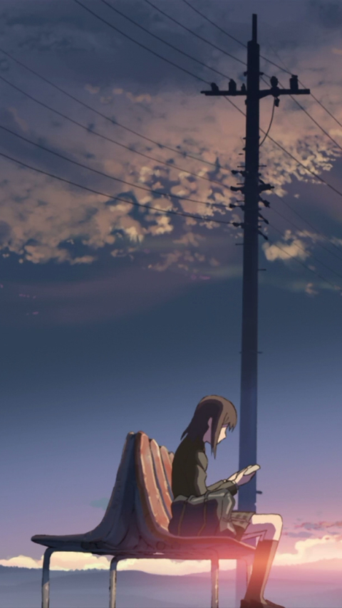 Download mobile wallpaper Anime, 5 Centimeters Per Second, Akari Shinohara for free.