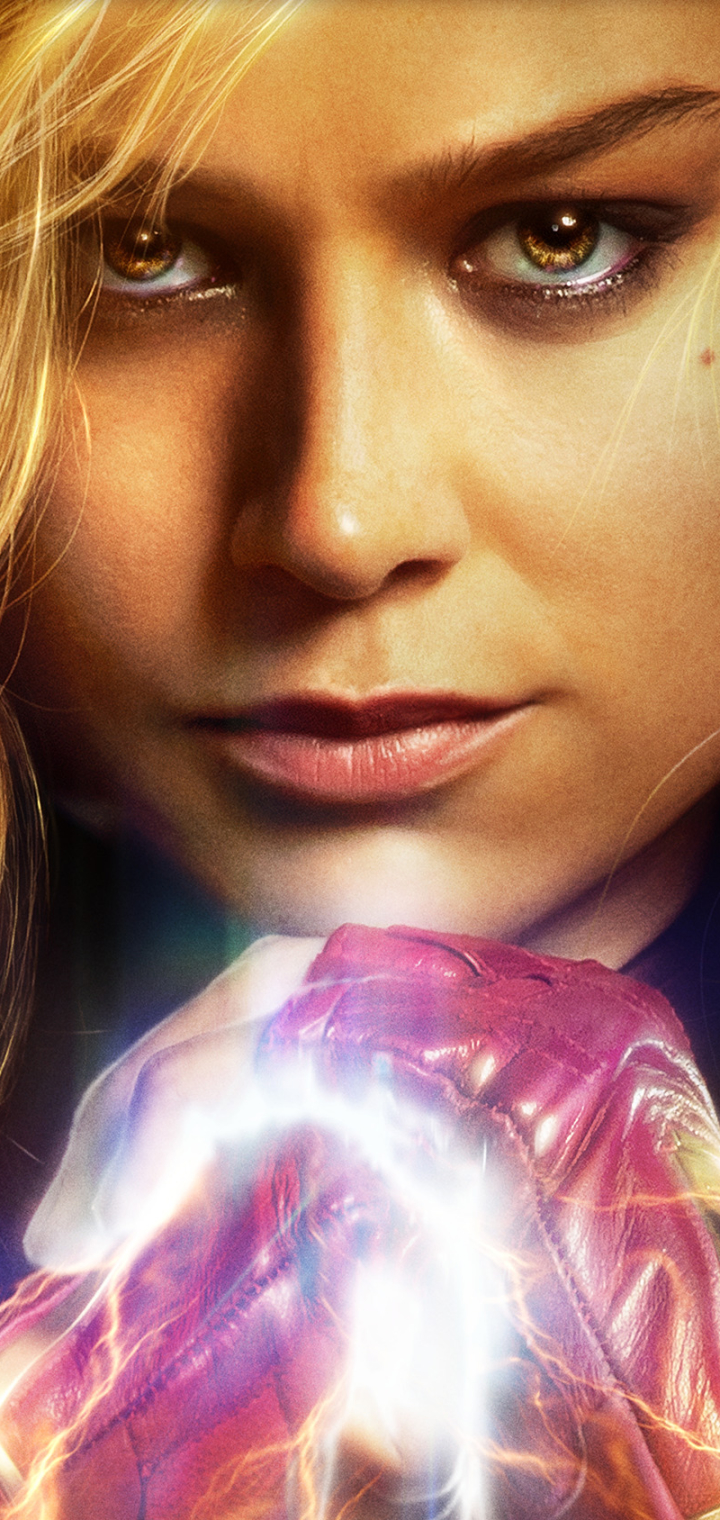 Baixar papel de parede para celular de Filme, Brie Larson, Capitã Marvel gratuito.