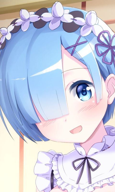 Descarga gratuita de fondo de pantalla para móvil de Animado, Re:zero Comenzando La Vida En Otro Mundo, Rem (Re: Cero).