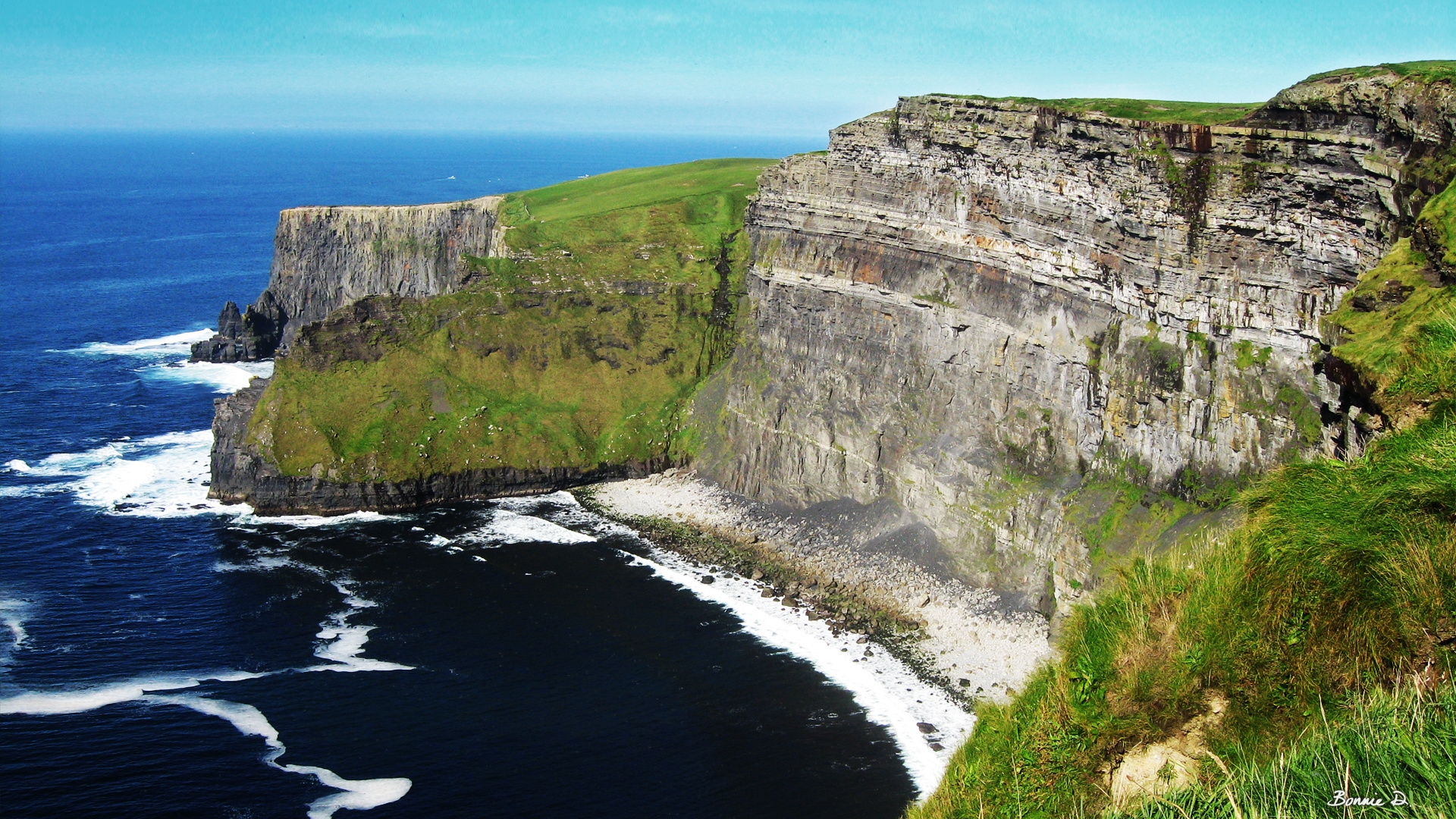 Download mobile wallpaper Earth, Cliffs Of Moher for free.