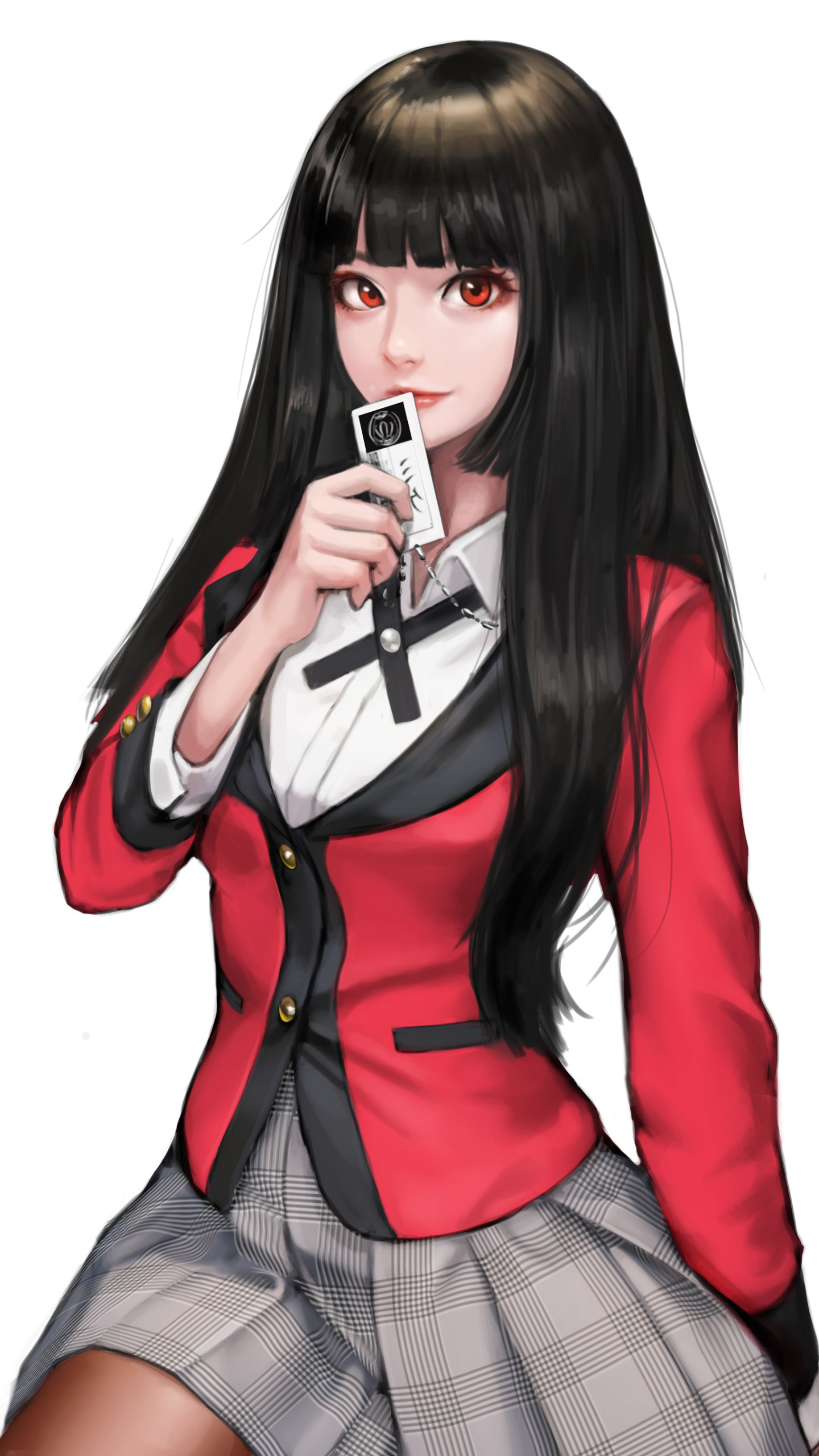 Descarga gratuita de fondo de pantalla para móvil de Animado, Yumeko Jabami, Kakegurui.