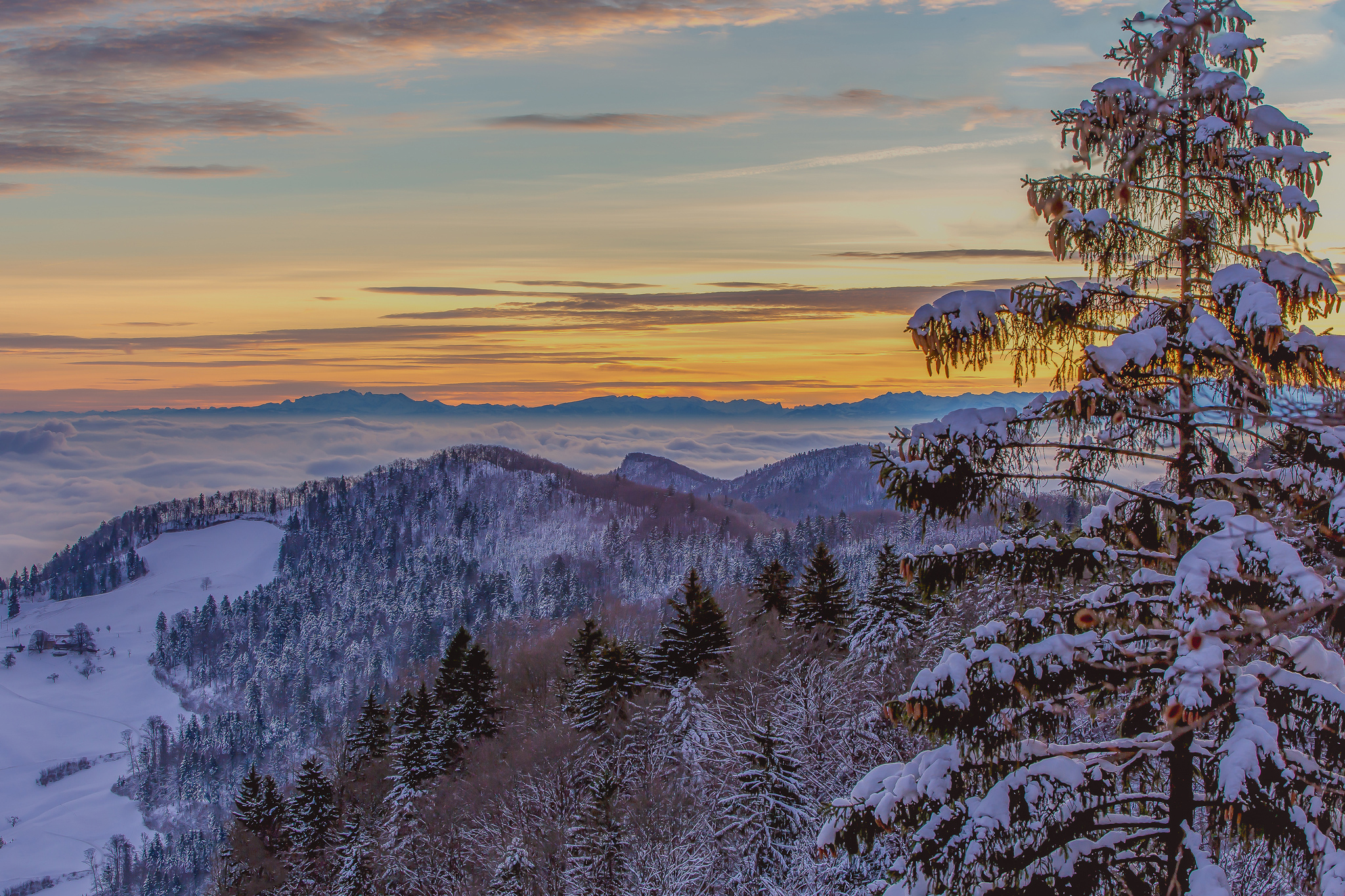 Скачать картинку Пейзаж, Снег, Земля/природа в телефон бесплатно.