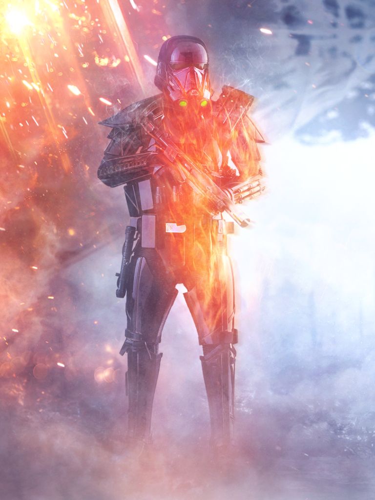 Download mobile wallpaper Star Wars, Battlefield, Video Game, Stormtrooper for free.