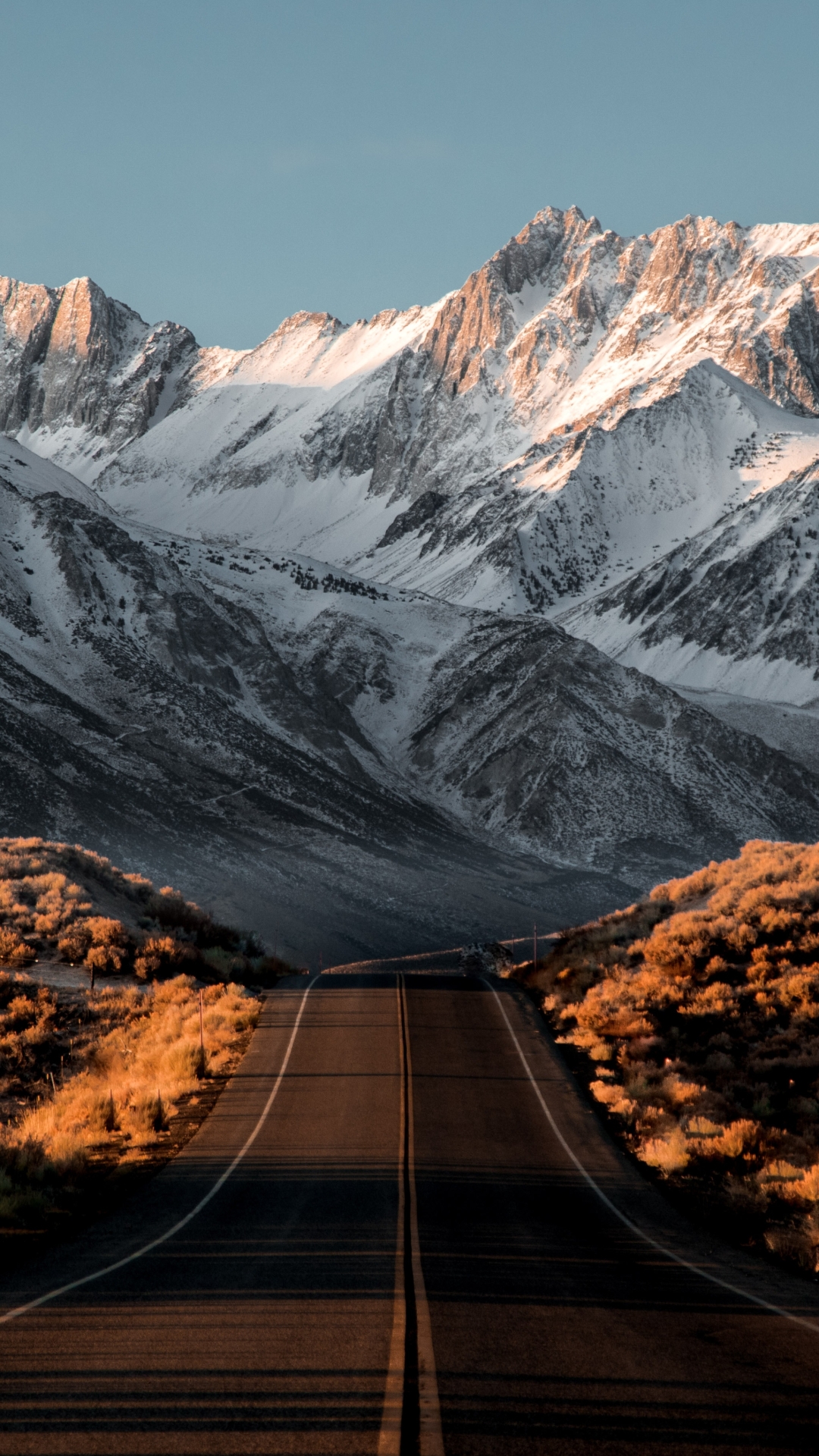 Download mobile wallpaper Nature, Mountain, Road, Man Made for free.